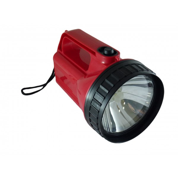 flashlight lantern 6 LED - Red Mercatino Usato Crotone
