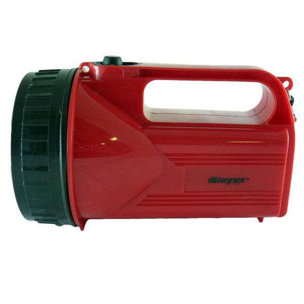 flashlight lantern 6 LED - Red Mercatino Usato Crotone