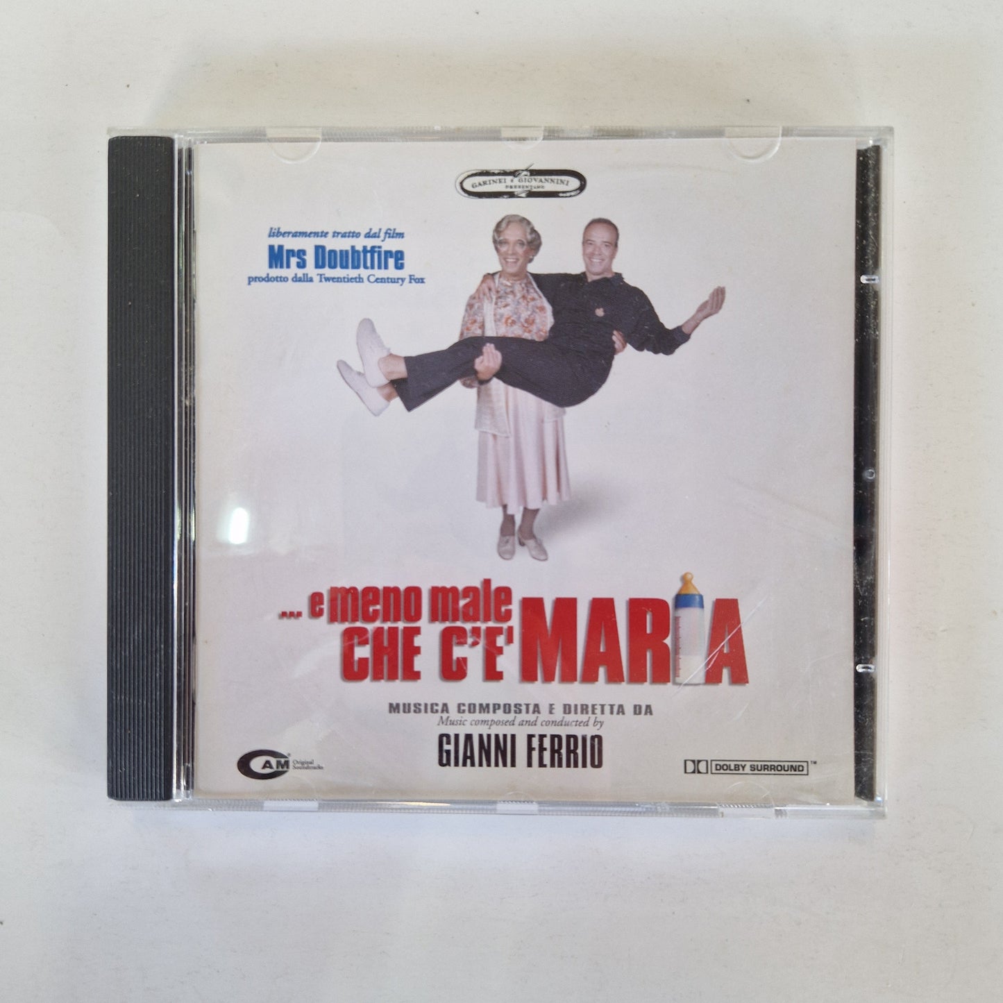 E Meno Male Che C'è Maria Mrs Doubtfire Gianni Ferrio Colonna Sonora CD Ottimo Mercatino Usato Crotone