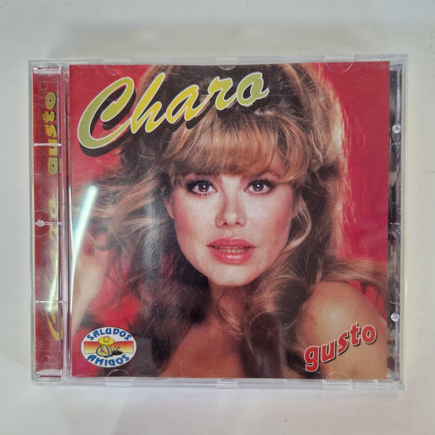 Chara Gusto CD introvabile rarissimo 1998 Sarabandas Srl musica italiana Mercatino Usato Crotone