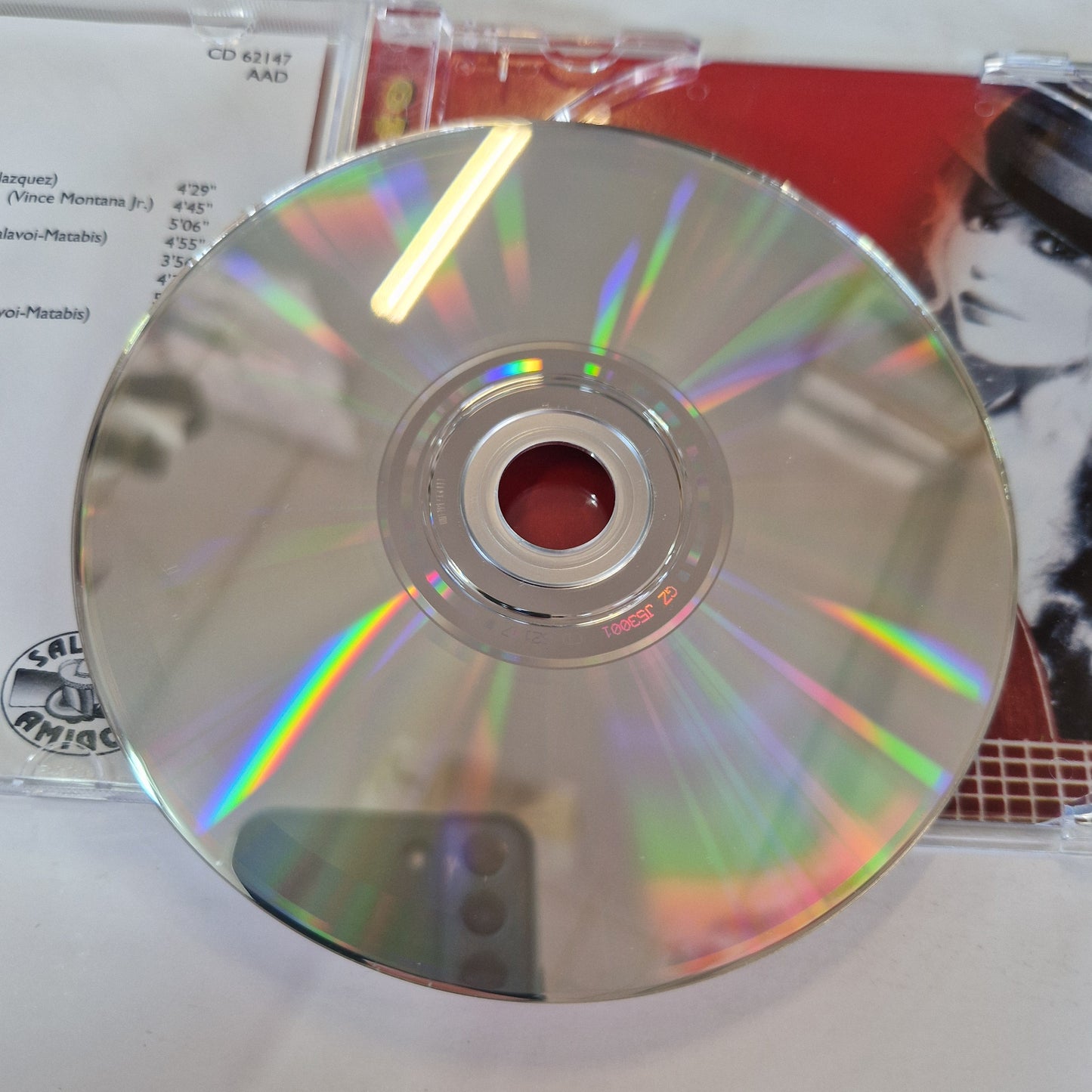 Chara Gusto CD introvabile rarissimo 1998 Sarabandas Srl musica italiana Mercatino Usato Crotone