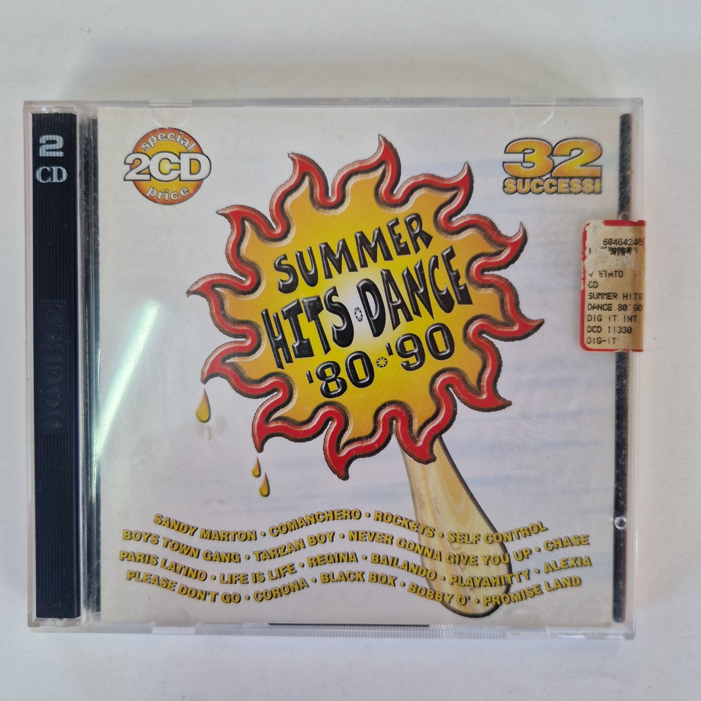 Summer Hits Dance '80 '90 2 CD 32 Successi - Ottime Condizioni 2007 Mercatino Usato Crotone