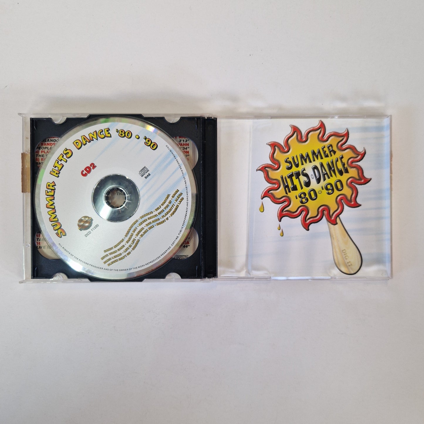 Summer Hits Dance '80 '90 2 CD 32 Successi - Ottime Condizioni 2007 Mercatino Usato Crotone