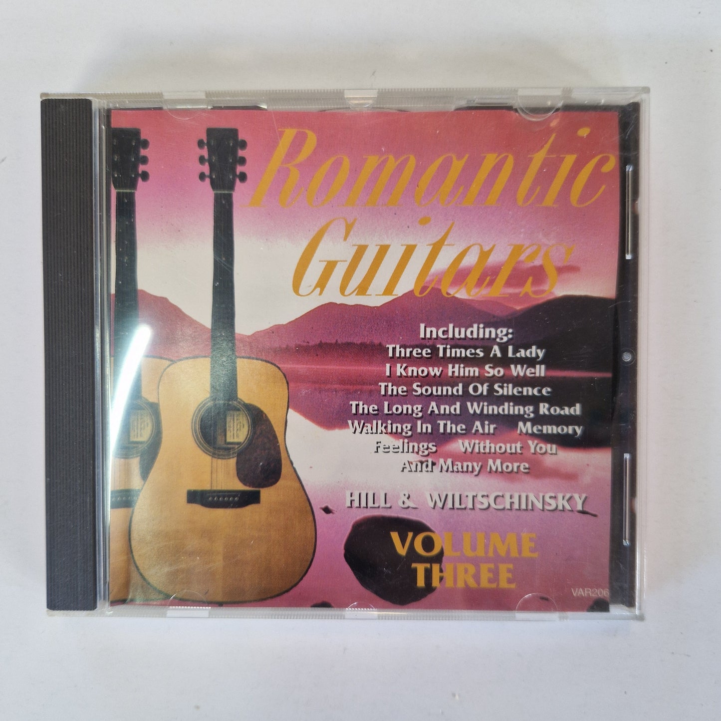 Romantic Guitars Vol. 3 CD Tring Int. PLC Chitarra Strumentale Raro 90s Mercatino Usato Crotone
