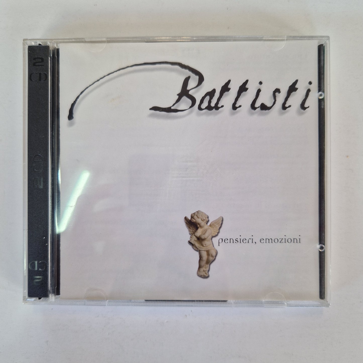 Lucio Battisti Pensieri Emozioni 2 CD 1996 BMG Ricordi Pop Italiano Mercatino Usato Crotone