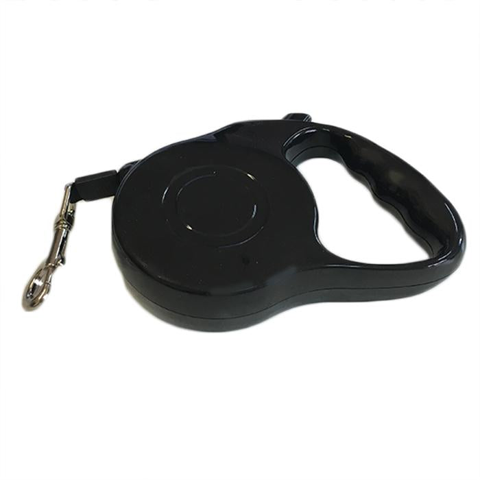 Extendable leash for dogs - Max 15 kg - Black - Start & Stop Mercatino Usato Crotone