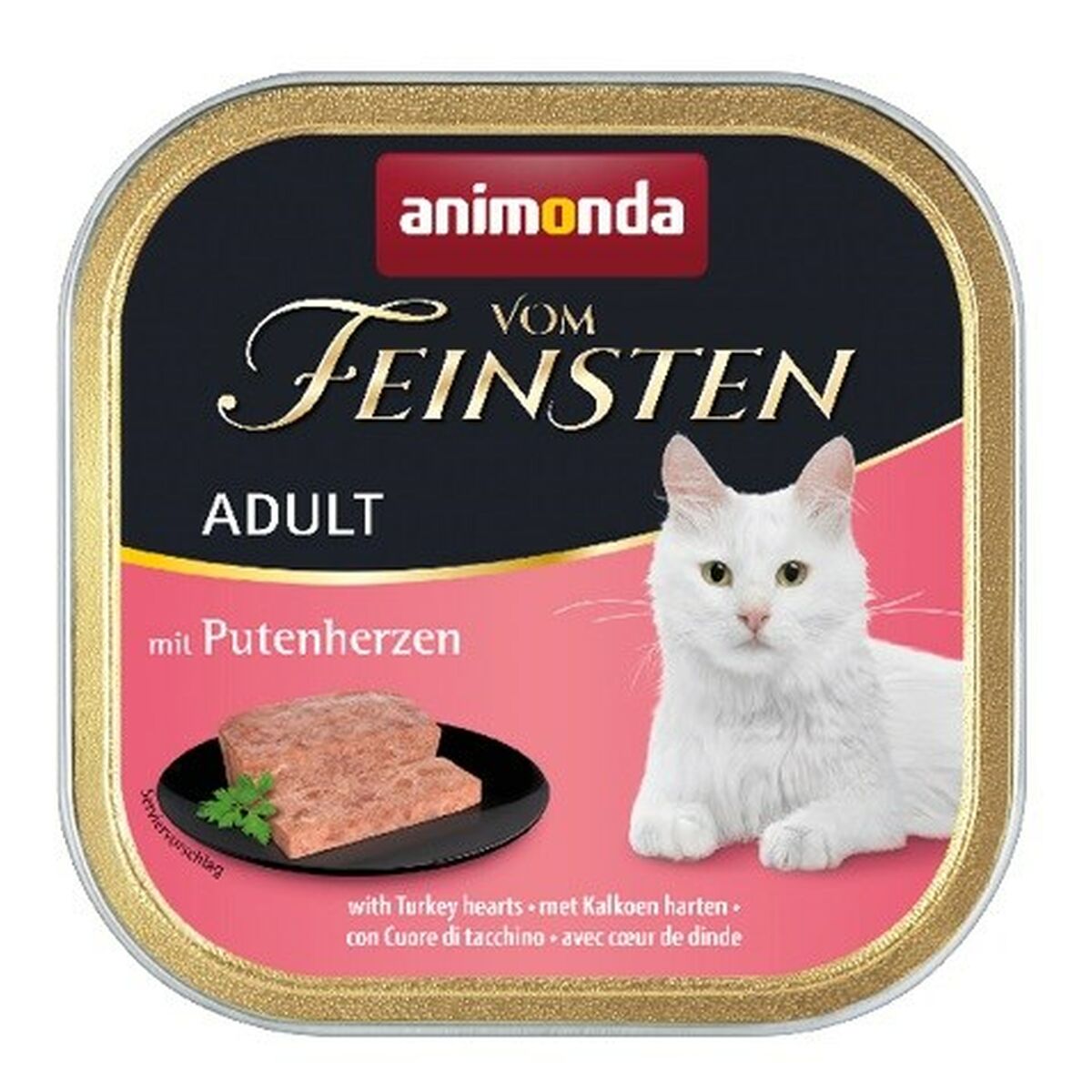 Cibo per gatti Animonda Maiale 100 g 18578