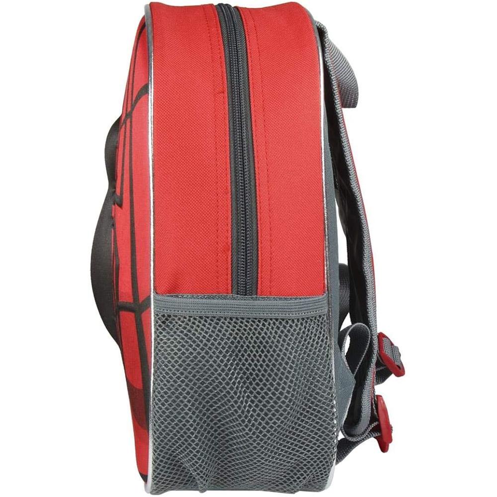3d Spiderman Red Kids Backpack - Official Product CERDA'