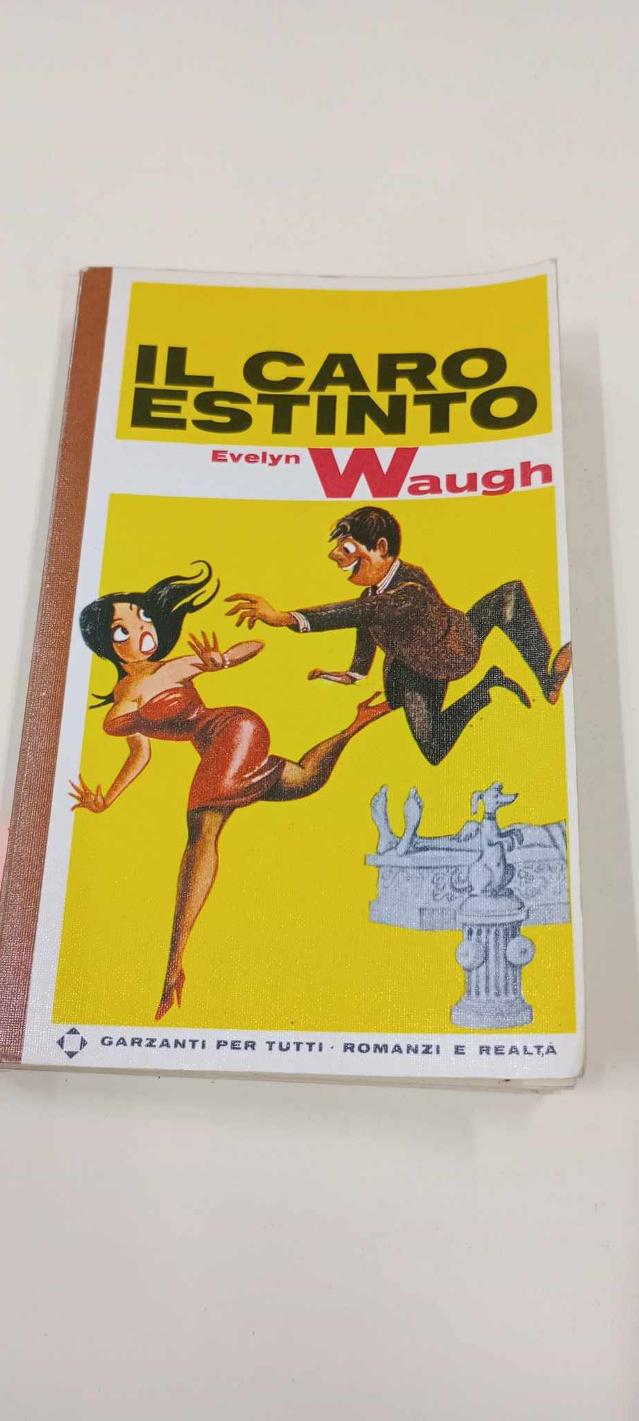 IL CARO ESTINTO EVELYN WAUGH 1965 Mercatino Usato Crotone