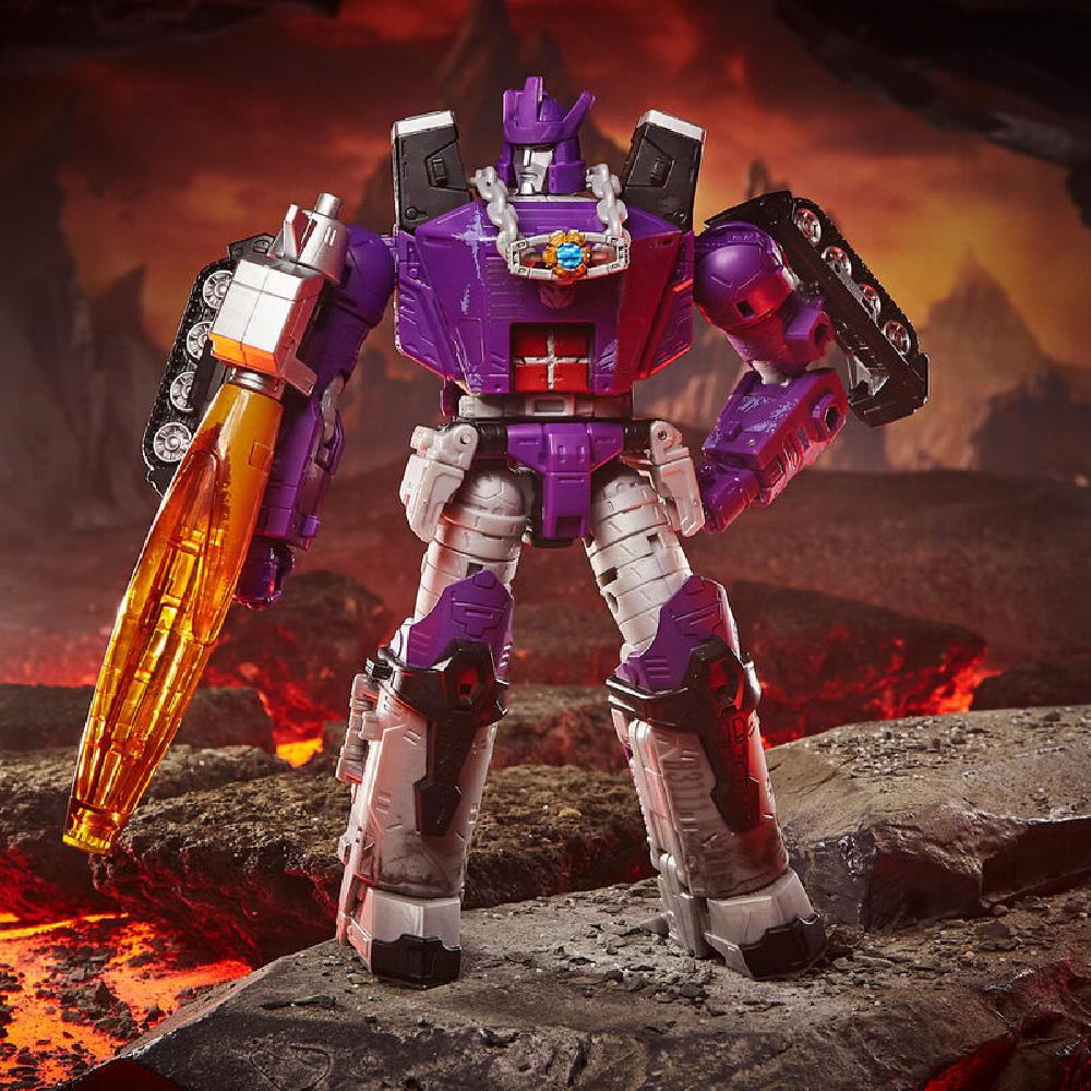 Transformers Generations War for Cybertron: Kingdom WFC-K28 Galvatron figura 19cm HASBRO