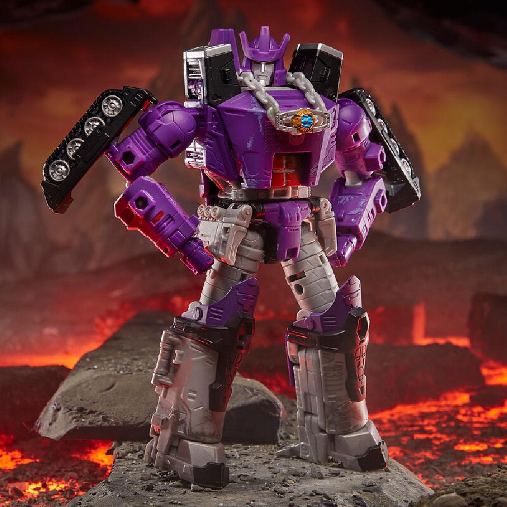 Transformers Generations War for Cybertron: Kingdom WFC-K28 Galvatron figura 19cm HASBRO