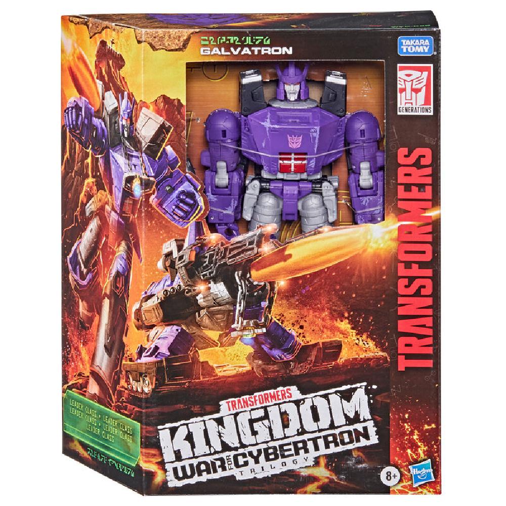 Transformers Generations War for Cybertron: Kingdom WFC-K28 Galvatron figura 19cm HASBRO
