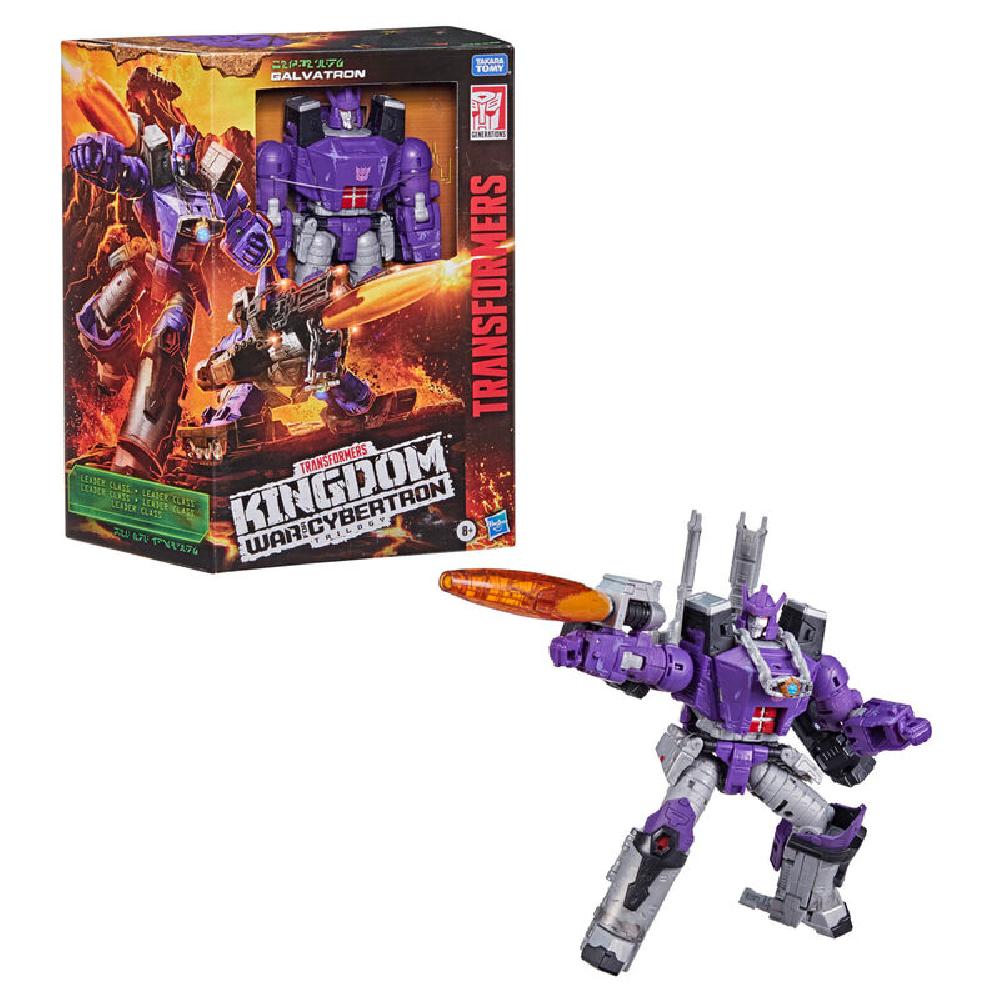 Transformers Generations War for Cybertron: Kingdom WFC-K28 Galvatron figura 19cm HASBRO