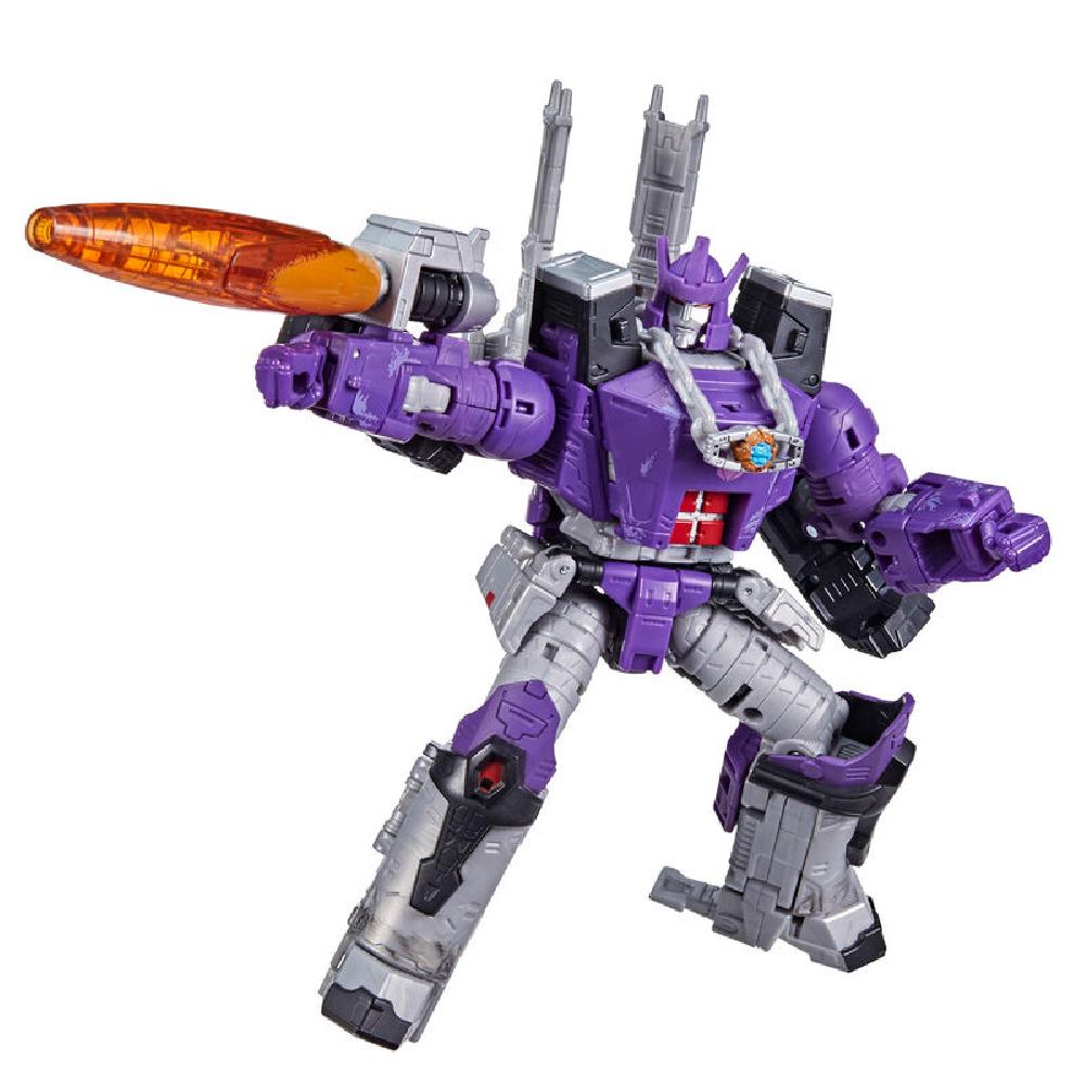 Transformers Generations War for Cybertron: Kingdom WFC-K28 Galvatron figura 19cm HASBRO