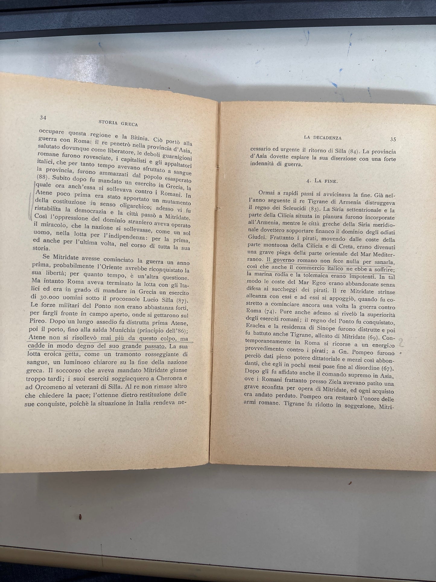 Libro Le monarchie ellenistiche e la Repubblica romana | Laterza 1933 Storia antica Mercatino Usato Crotone