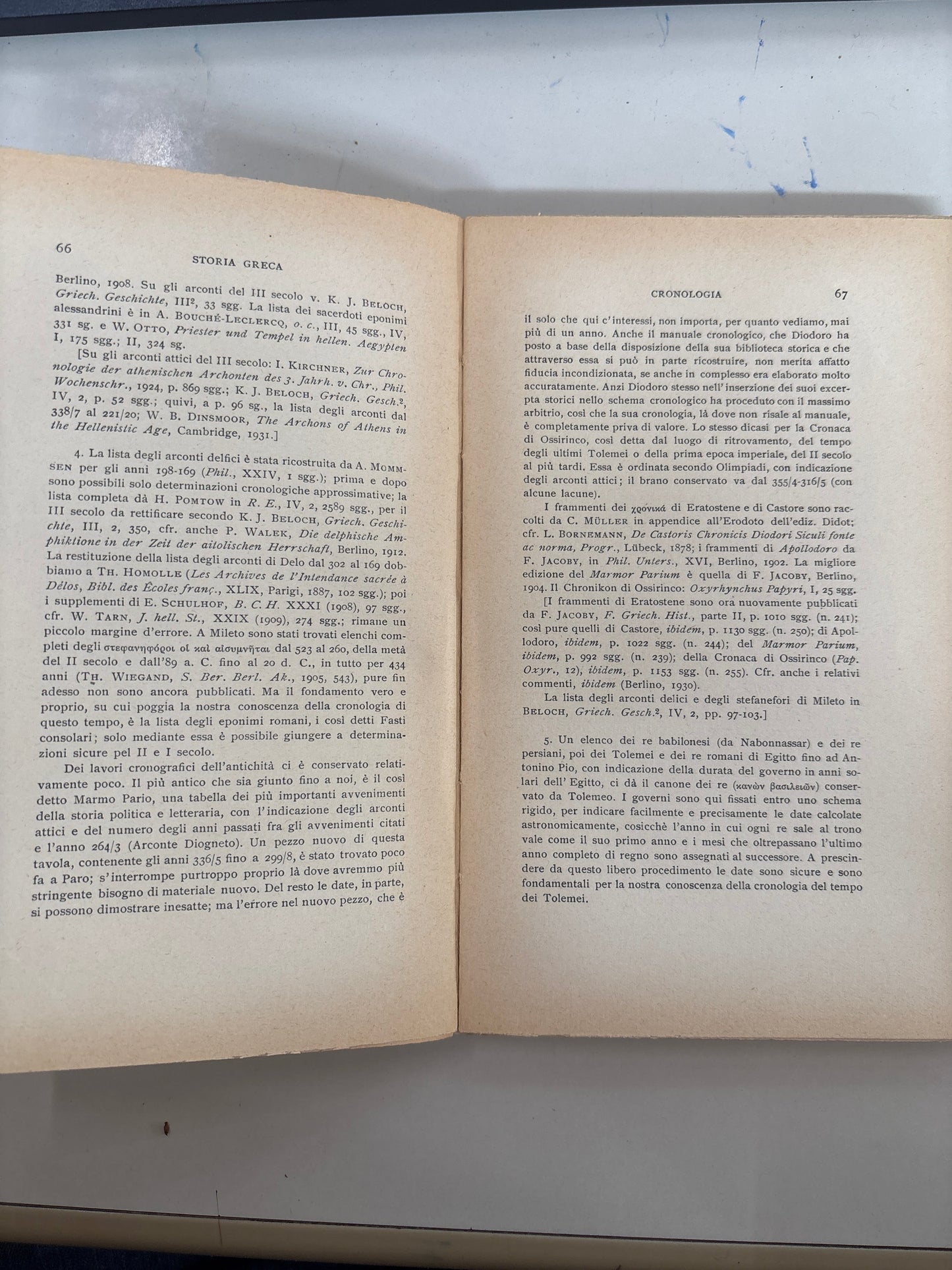Libro Le monarchie ellenistiche e la Repubblica romana | Laterza 1933 Storia antica Mercatino Usato Crotone