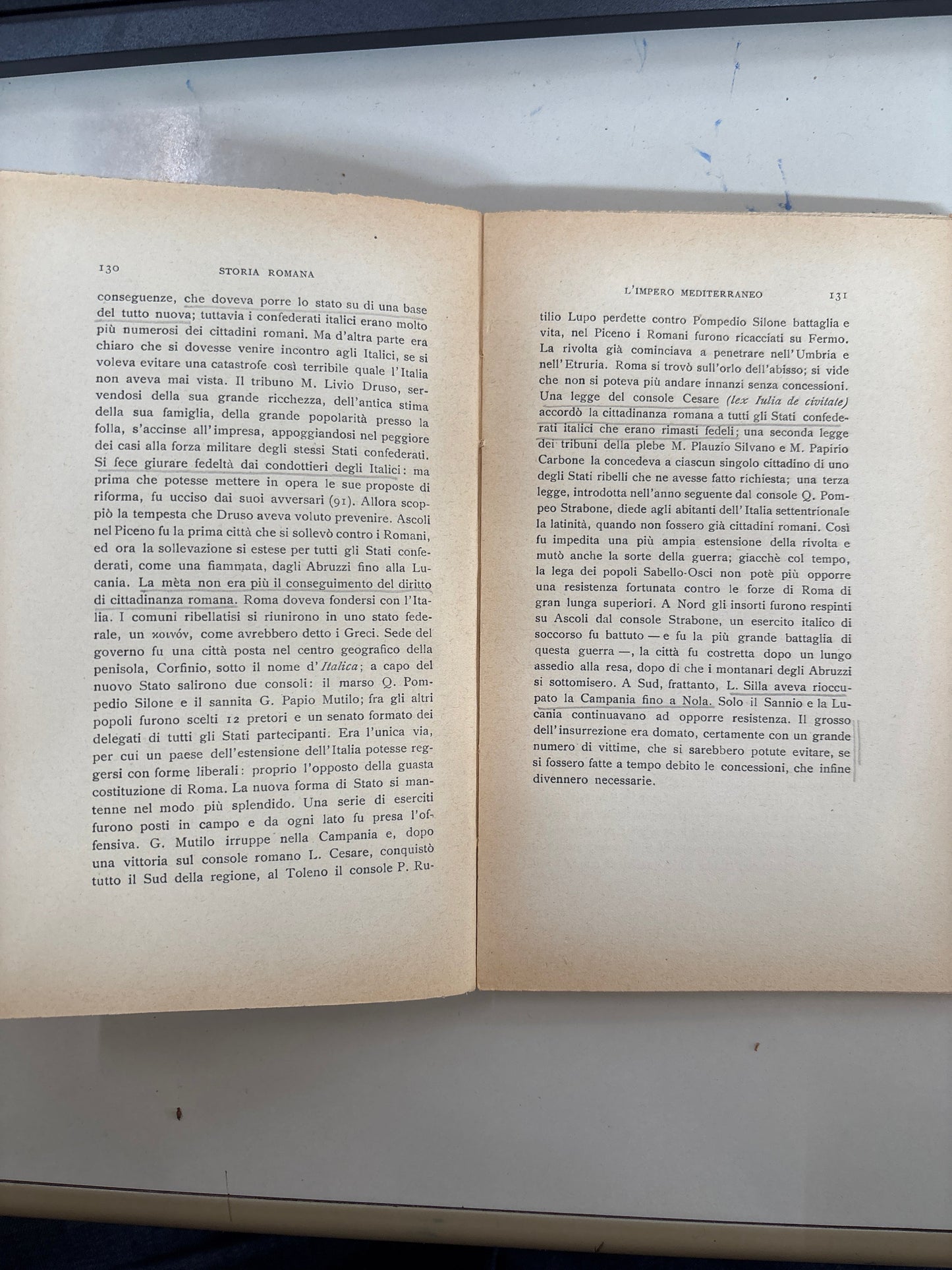Libro Le monarchie ellenistiche e la Repubblica romana | Laterza 1933 Storia antica Mercatino Usato Crotone