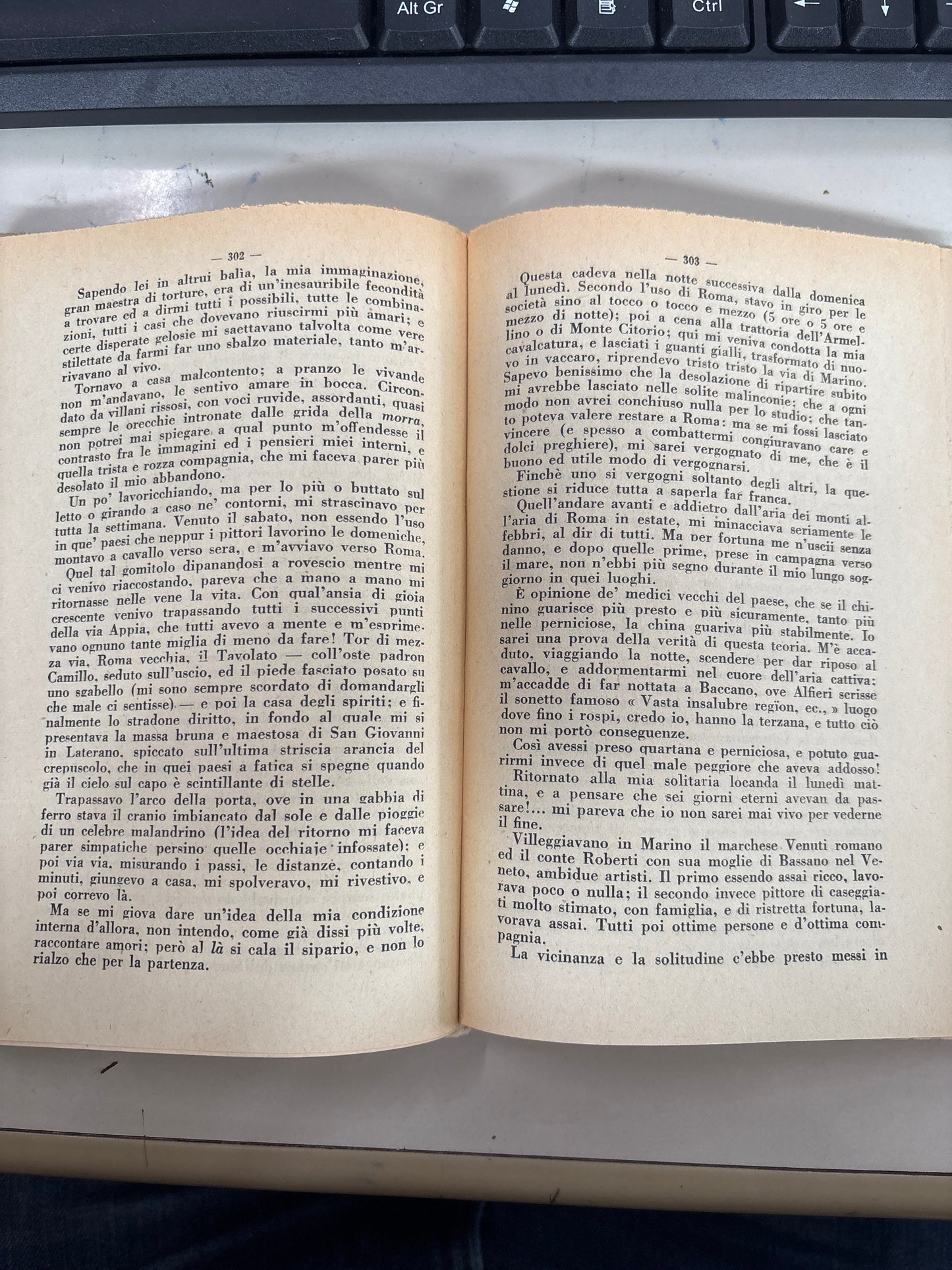 I Miei Ricordi - Massimo D'Azeglio - Edizione Integrale, A. Barion 1936 Mercatino Usato Crotone