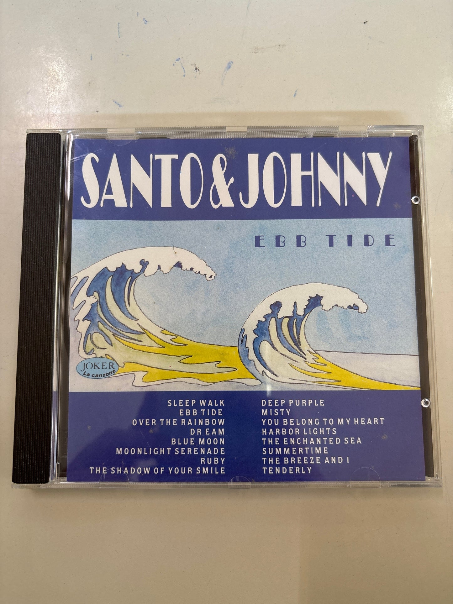 CD Santo & Johnny – Ebb Tide | Sleep Walk, Over the Rainbow, Summertime Mercatino Usato Crotone