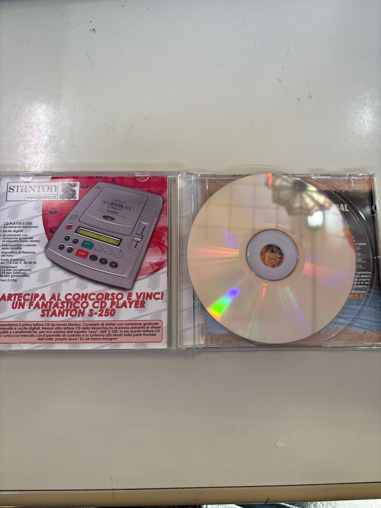 CD DJ Selection Dance Invasion Vol. 7 - 12 brani extended dance mix Mercatino Usato Crotone