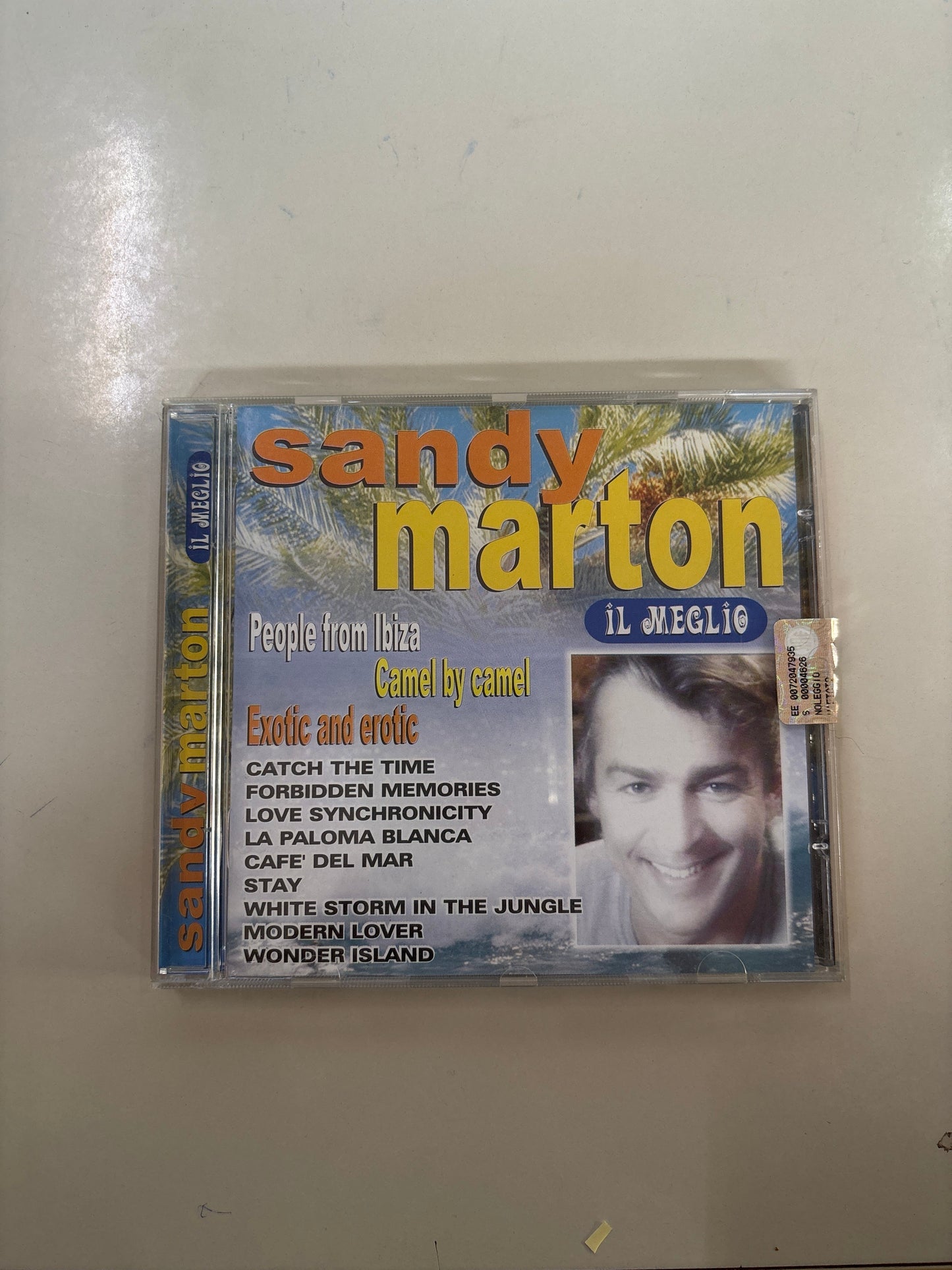 CD Sandy Marton - Il Meglio raccolta 80s dance italo disco Mercatino Usato Crotone