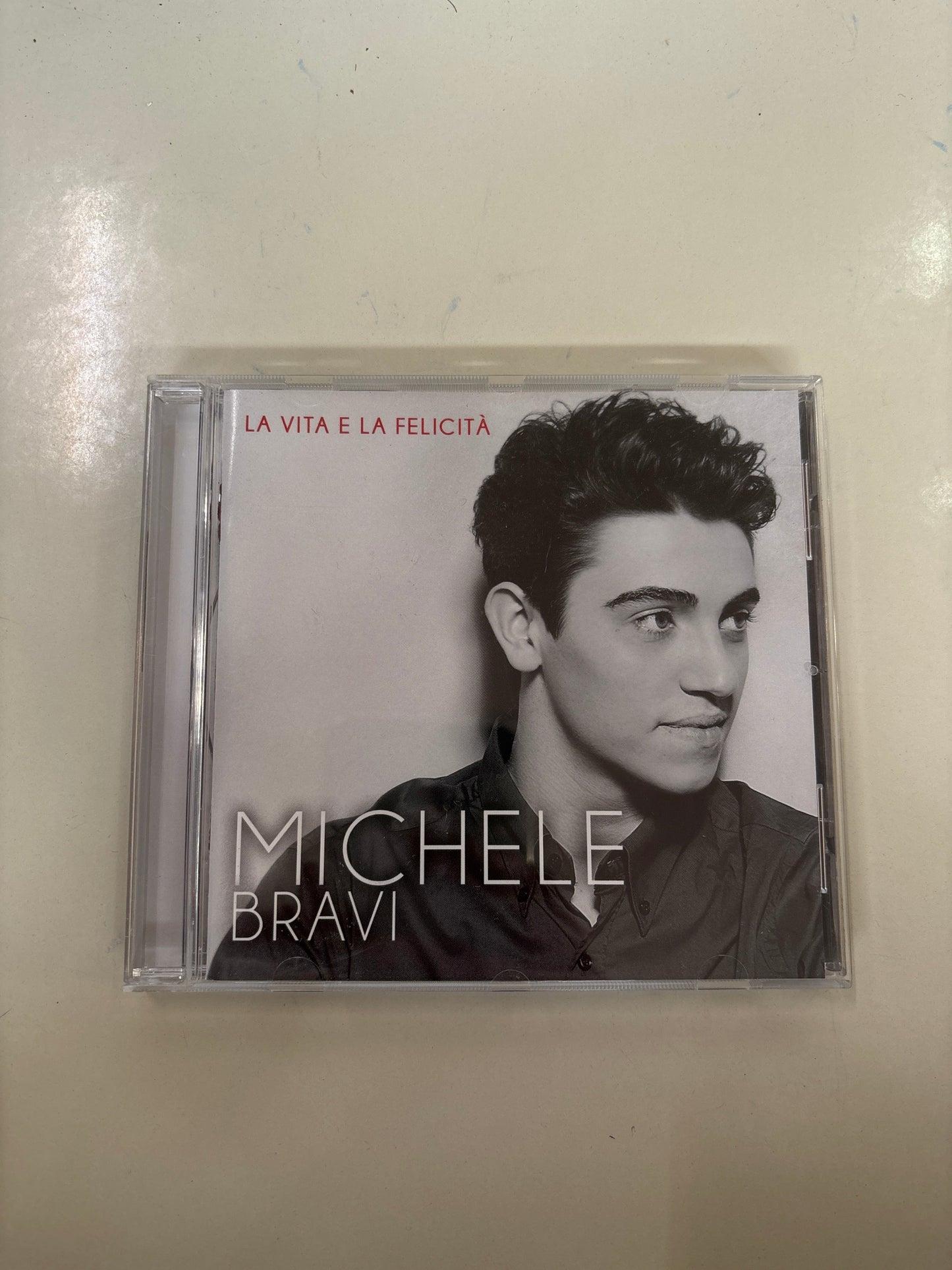 CD Michele Bravi - La vita e la felicità 2013 pop italiano Sony Mercatino Usato Crotone