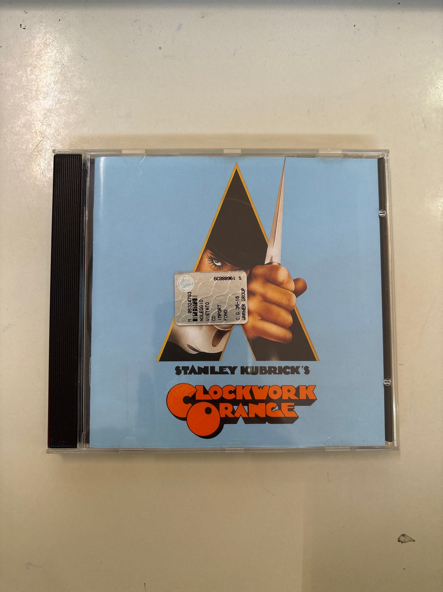 CD A Clockwork Orange – Stanley Kubrick Soundtrack – Colonna Sonora Cult Mercatino Usato Crotone