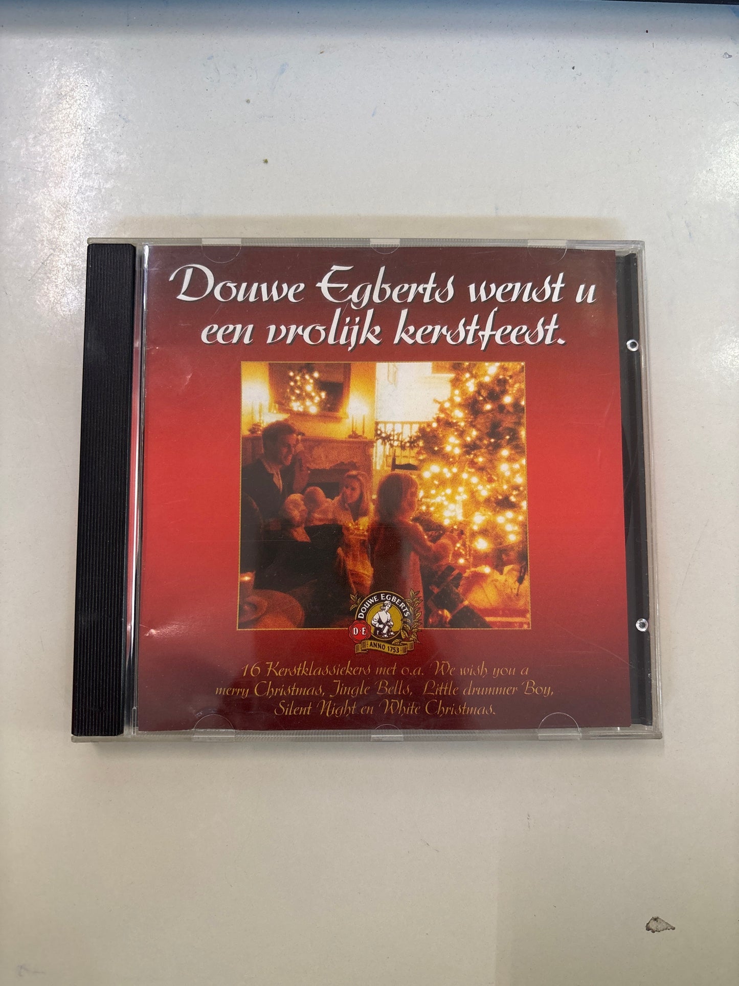 CD Douwe Egberts – Vrolijk Kerstfeest – Canzoni di Natale Olandesi Mercatino Usato Crotone