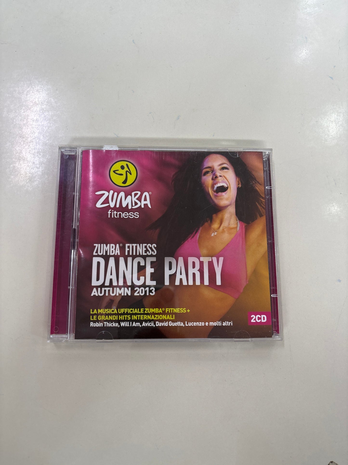 CD Zumba Fitness Dance Party 2013 2CD - Guetta Will.i.am Sia Avicii Mercatino Usato Crotone