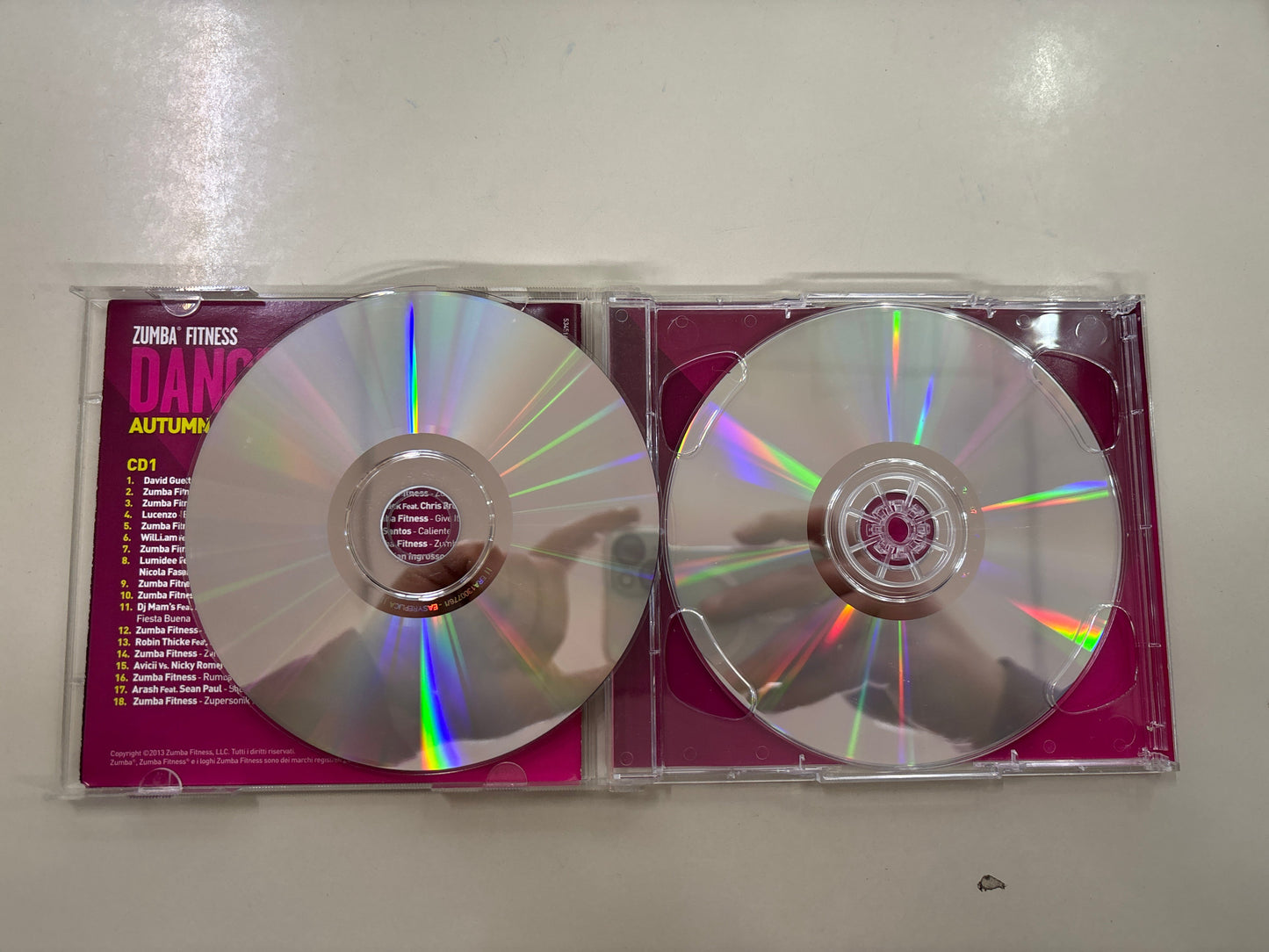 CD Zumba Fitness Dance Party 2013 2CD - Guetta Will.i.am Sia Avicii Mercatino Usato Crotone