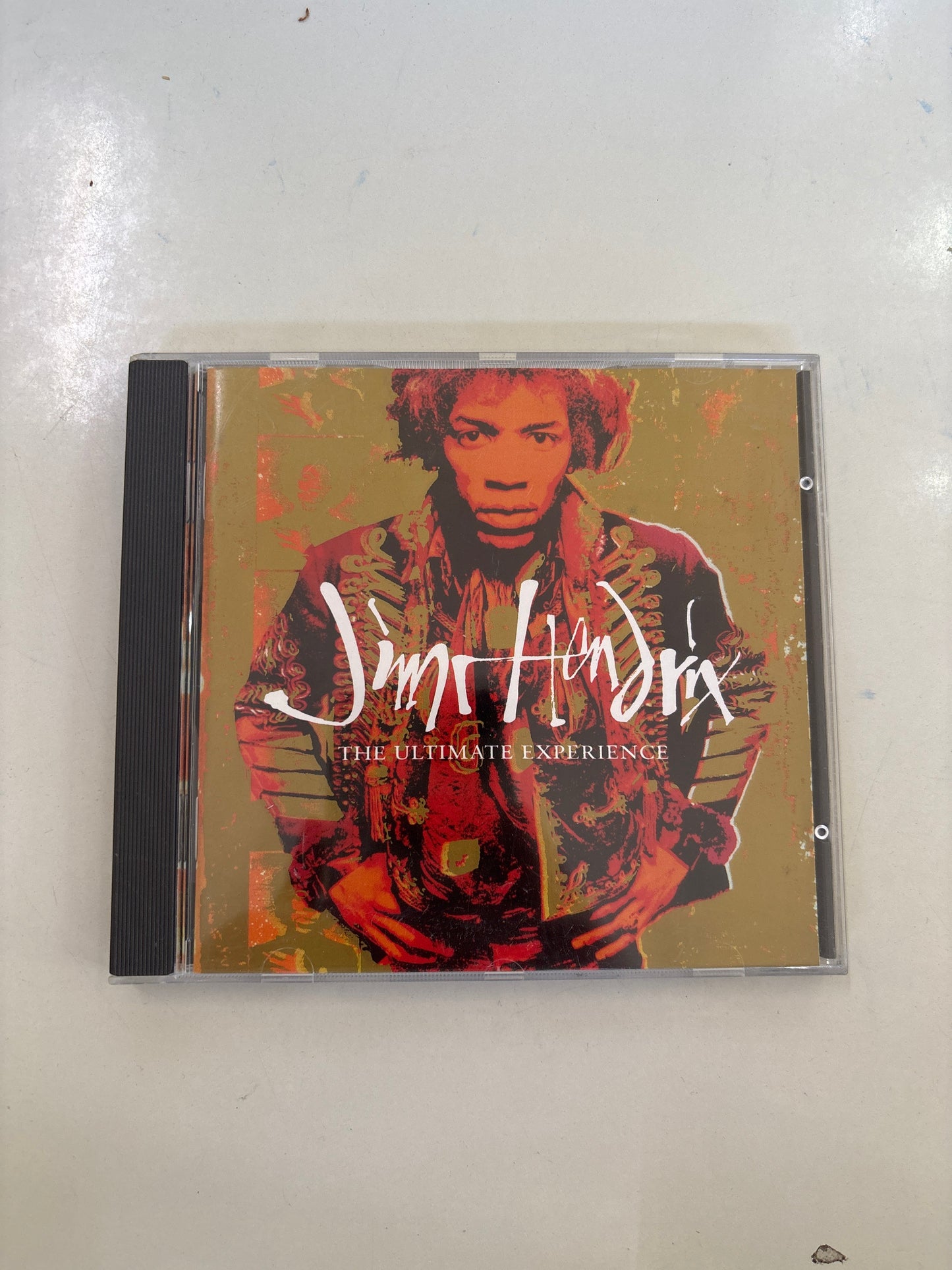 CD Jimi Hendrix The Ultimate Experience raccolta successi rock 60s 70s Mercatino Usato Crotone