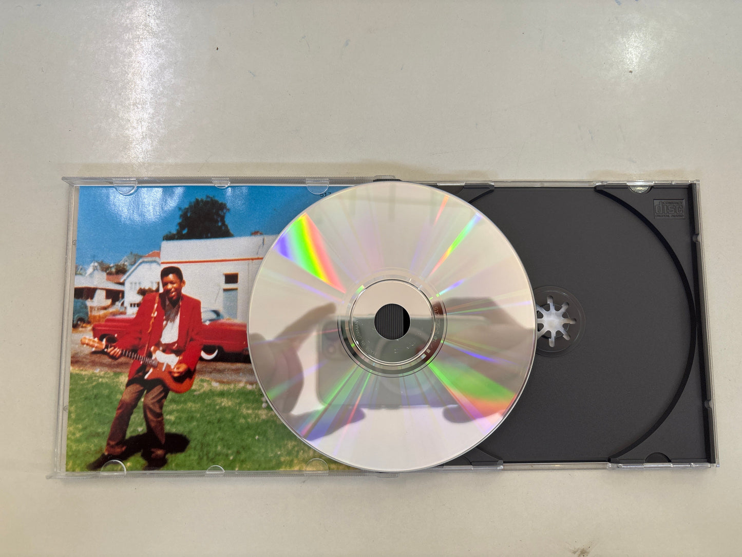 CD Jimi Hendrix The Ultimate Experience raccolta successi rock 60s 70s Mercatino Usato Crotone