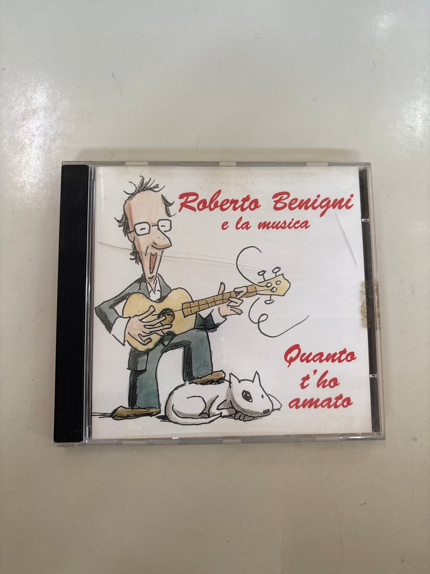 CD Roberto Benigni e la musica Quanto t'ho amato Piovani La vita è bella Mercatino Usato Crotone