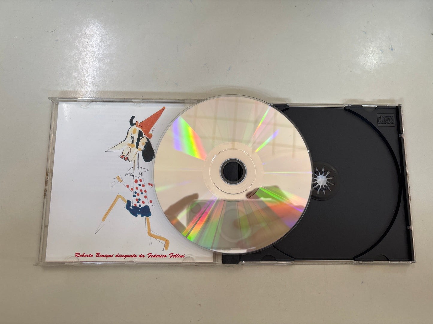 CD Roberto Benigni e la musica Quanto t'ho amato Piovani La vita è bella Mercatino Usato Crotone