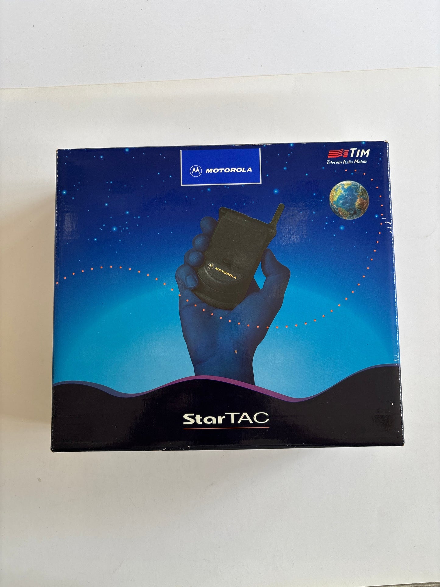 Motorola StarTAC TIM Vintage ETACS Completo Box Originale Funzionante Mercatino Usato Crotone