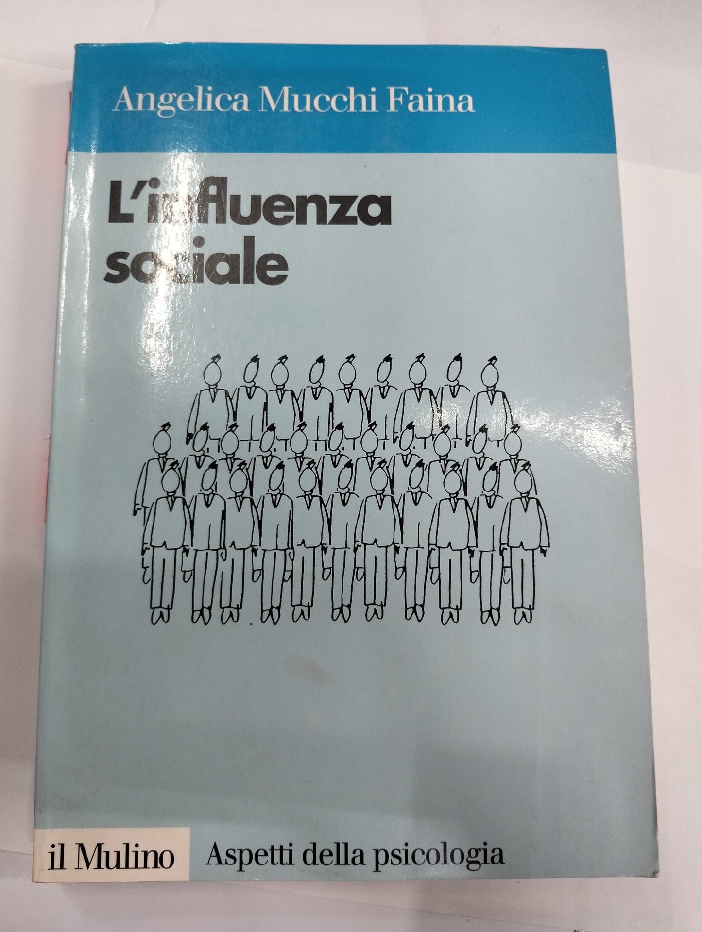 L’influenza sociale Mucchi Faina libro usato psicologia evidenziato Mulino Mercatino Usato Crotone