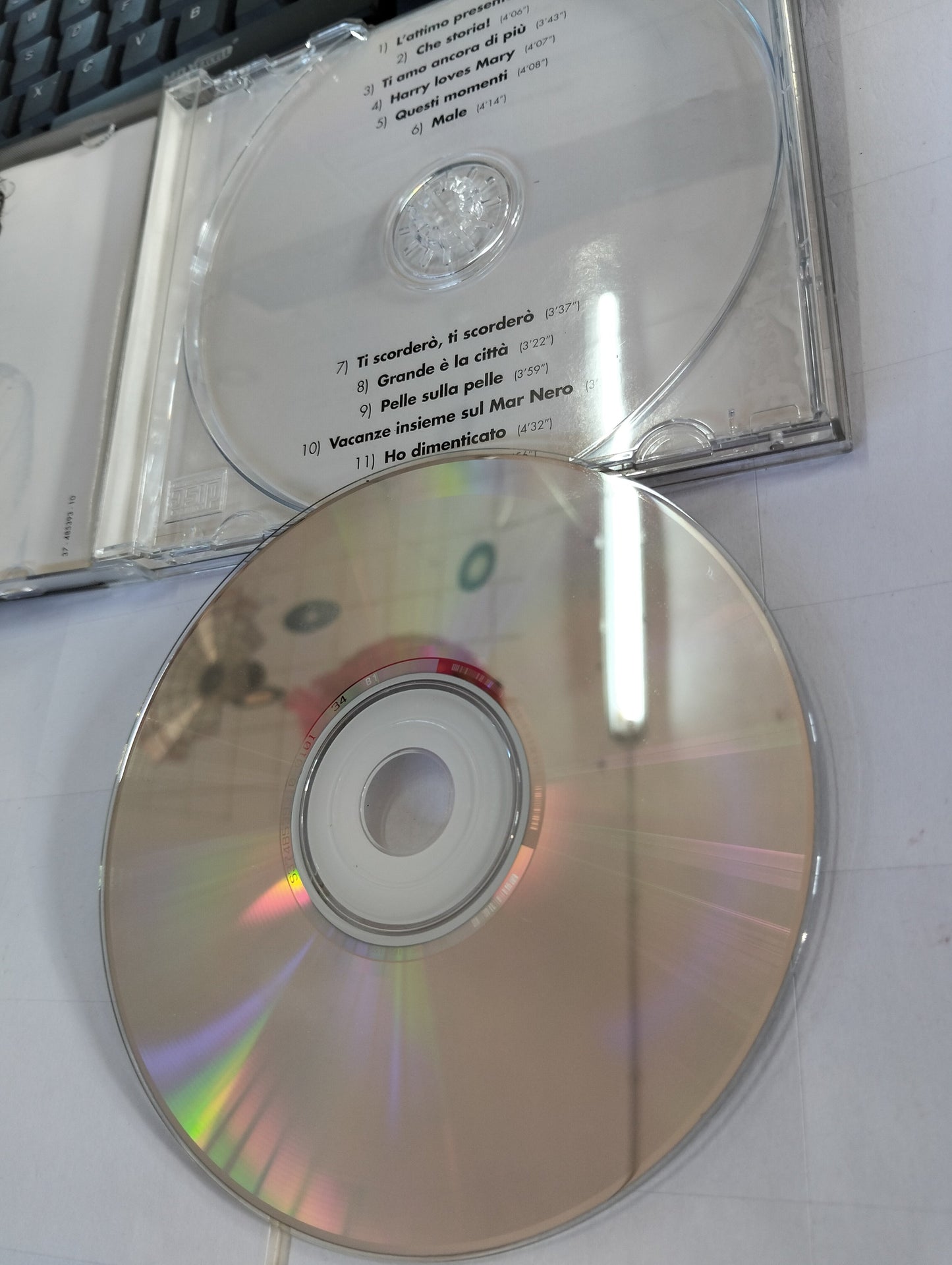Riccardo Cocciante - Innamorato (1997) - CD Originale - Columbia CD Mercatino Usato Crotone