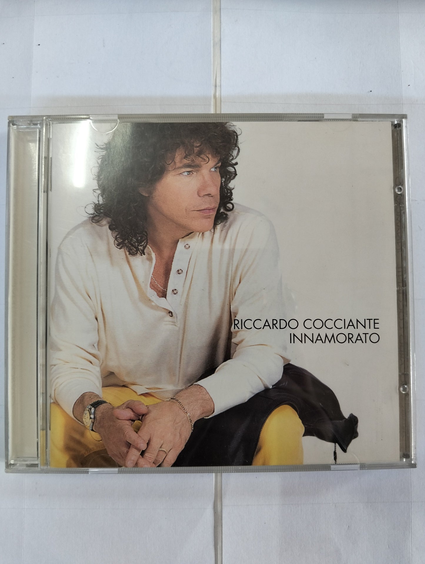 Riccardo Cocciante - Innamorato (1997) - CD Originale - Columbia CD Mercatino Usato Crotone