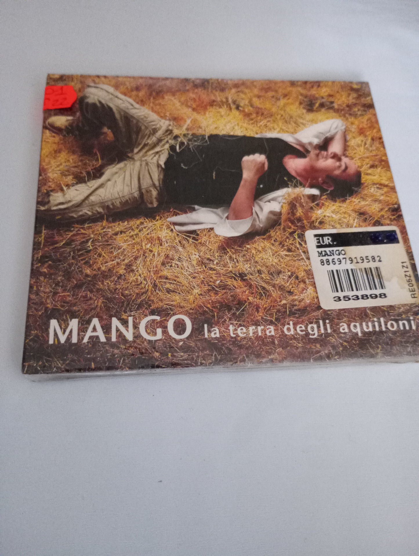 Mango – La Terra Degli Aquiloni (2011) SIGILLATO -Raro - Nuovo Mercatino Usato Crotone