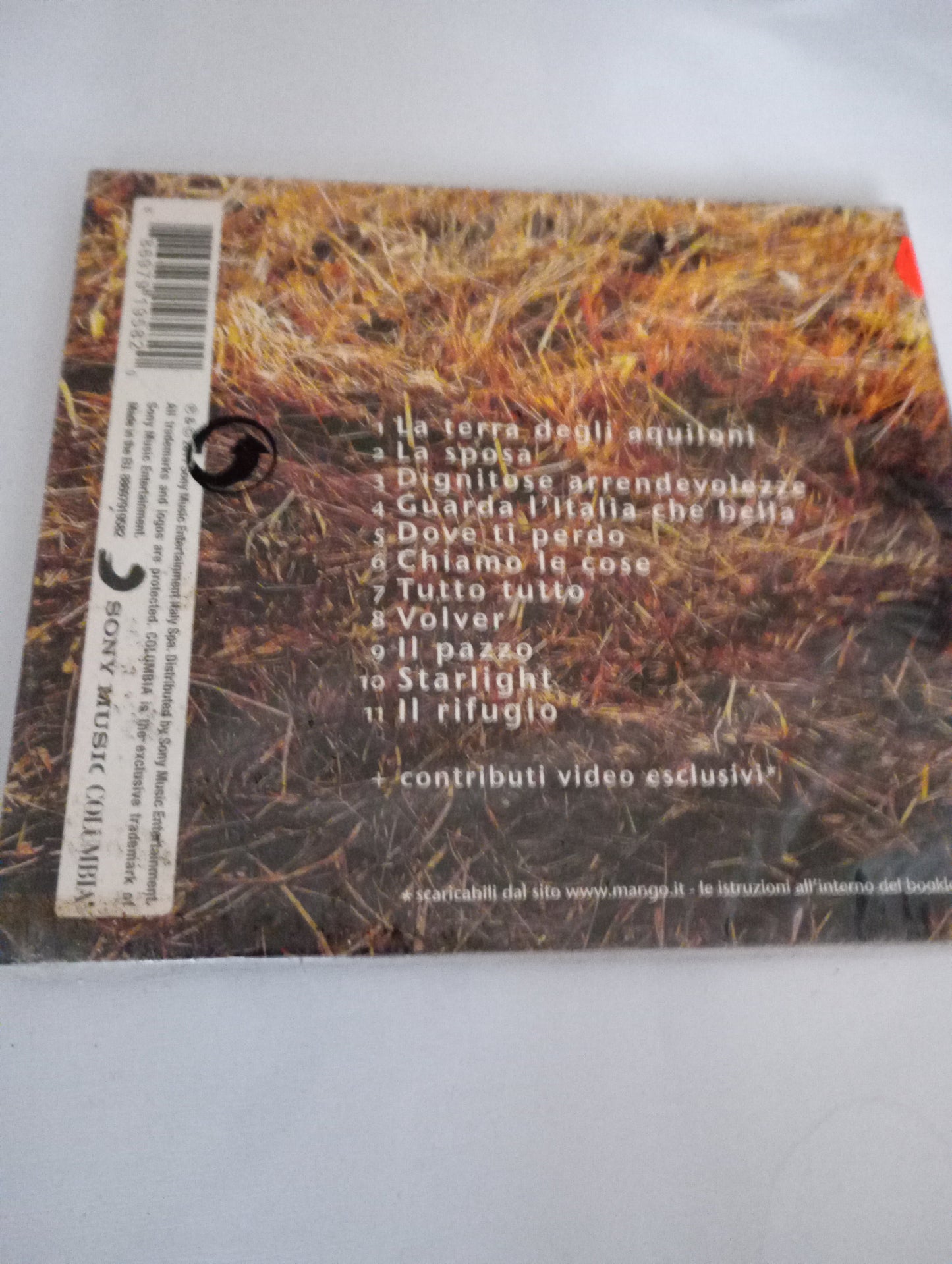 Mango – La Terra Degli Aquiloni (2011) SIGILLATO -Raro - Nuovo Mercatino Usato Crotone