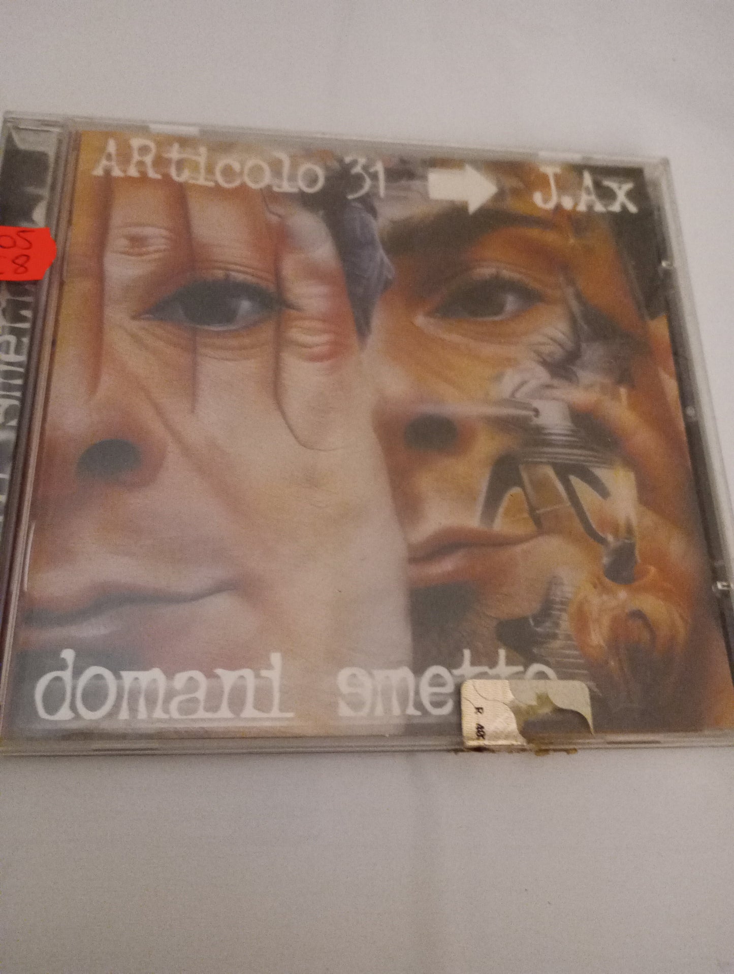 Articolo 31 ➡︎ J.Ax* – Domani Smetto-cd Mercatino Usato Crotone