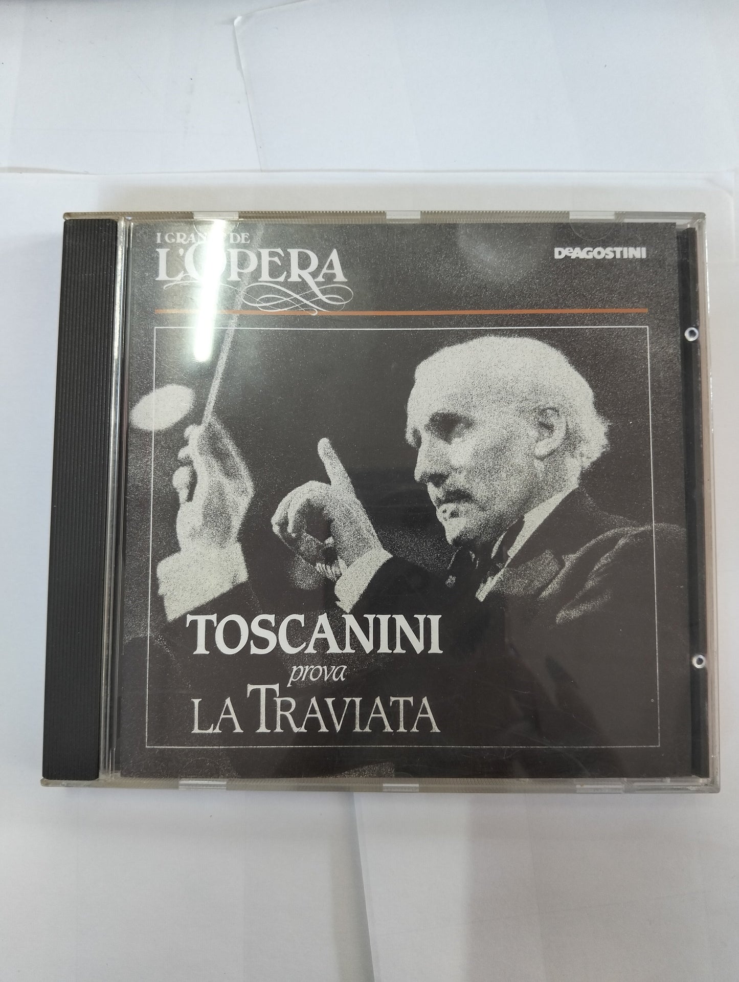 CD I Grandi dell'Opera - Toscanini Prova La Traviata - DeAgostini 1989 Mercatino Usato Crotone