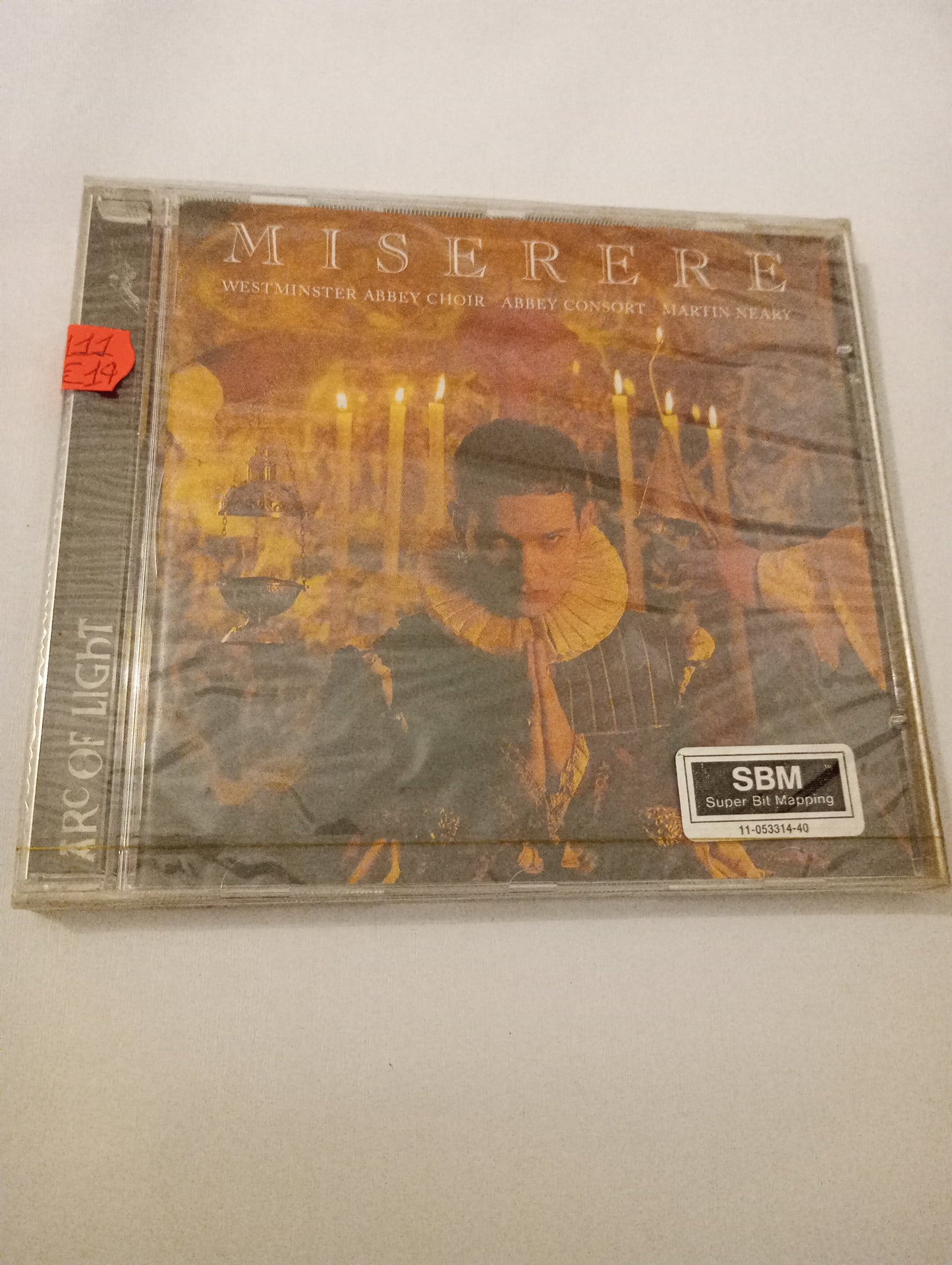 Miserere Westminster Abbey Choir Abbey Consort Martin Neary CD NUOVO Mercatino Usato Crotone