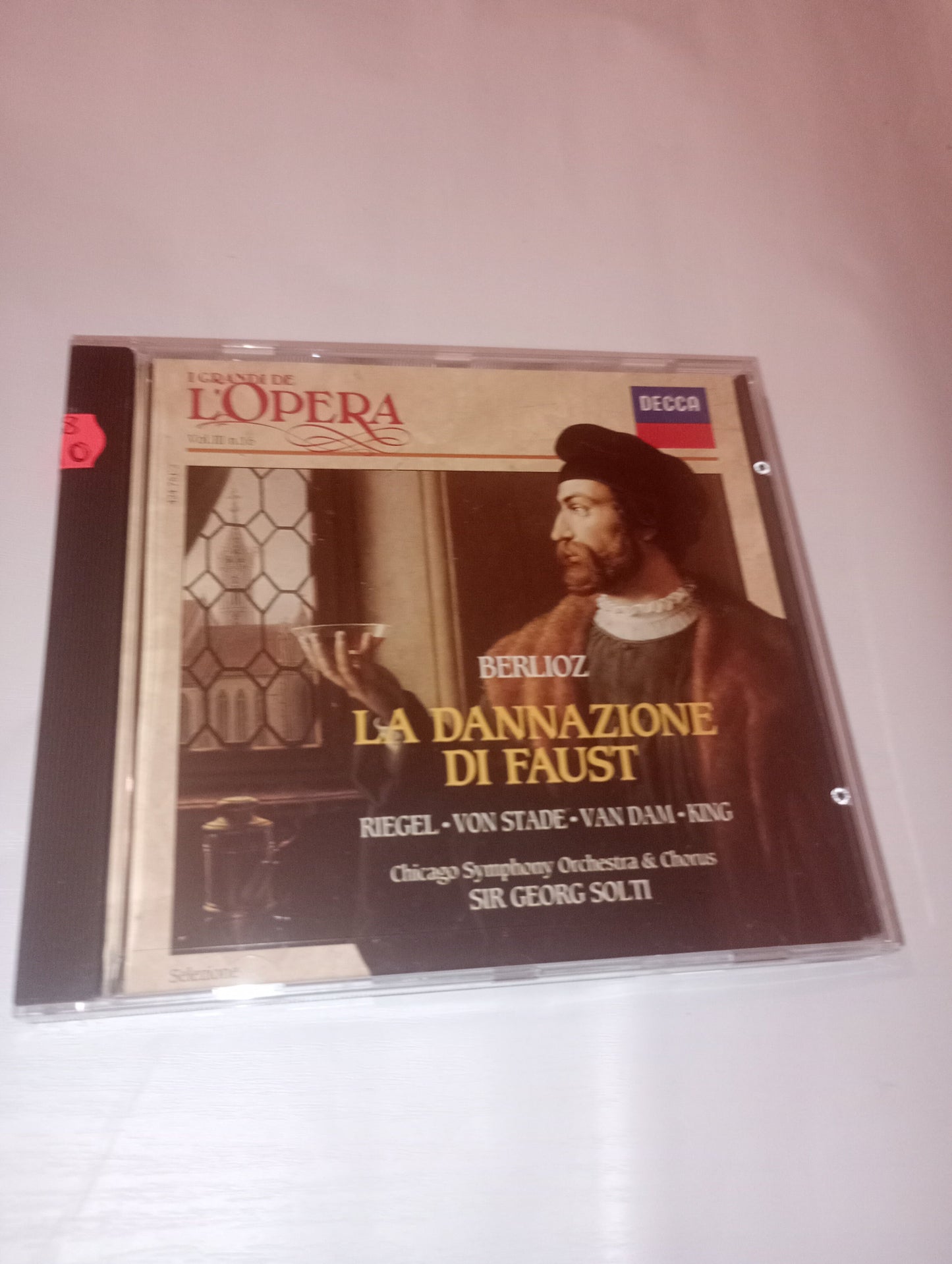 I GRANDI DE L OPERA BERLIOZ LA DANNAZIONE DI FAUST CD Mercatino Usato Crotone