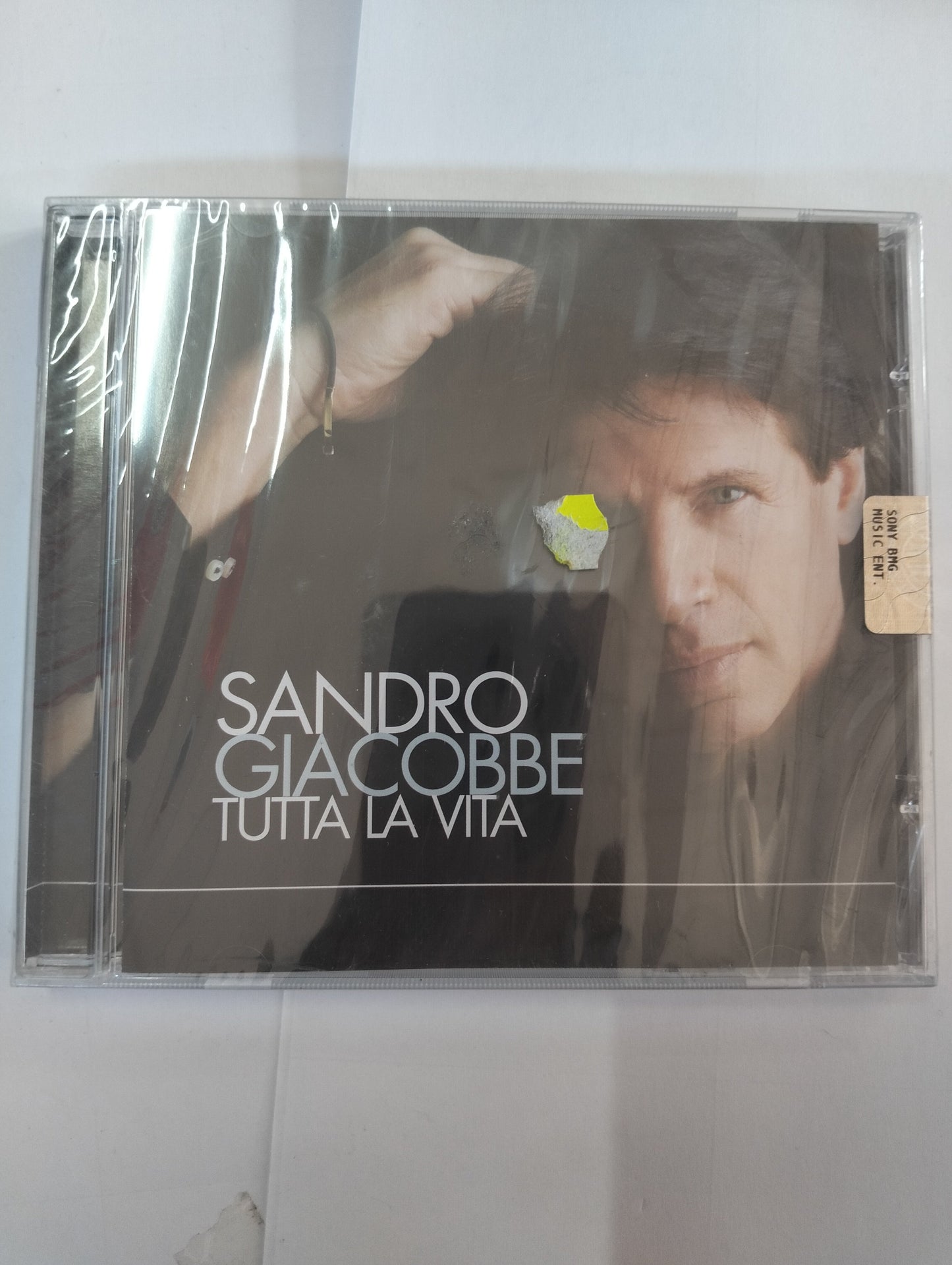 CD Sandro Giacobbe – Tutta la Vita | Sony Music – Raro,SIGILLATO- Mercatino Usato Crotone
