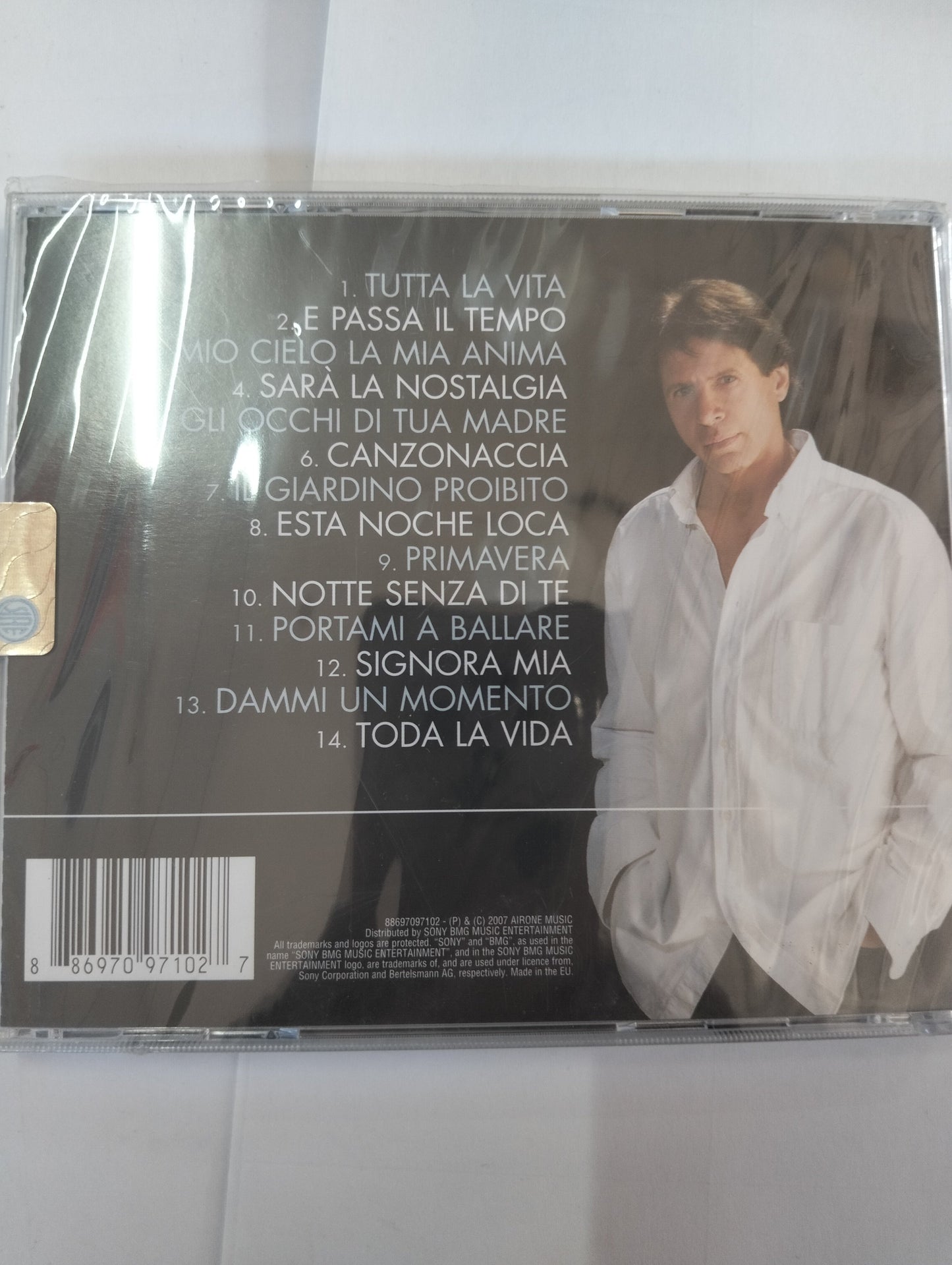 CD Sandro Giacobbe – Tutta la Vita | Sony Music – Raro,SIGILLATO- Mercatino Usato Crotone