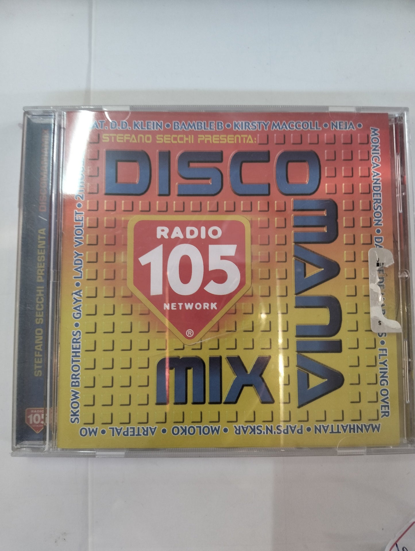 CD Disco Mania Mix - Radio 105 Network 2000 | Dance, House, Eurodance, Raro! Mercatino Usato Crotone