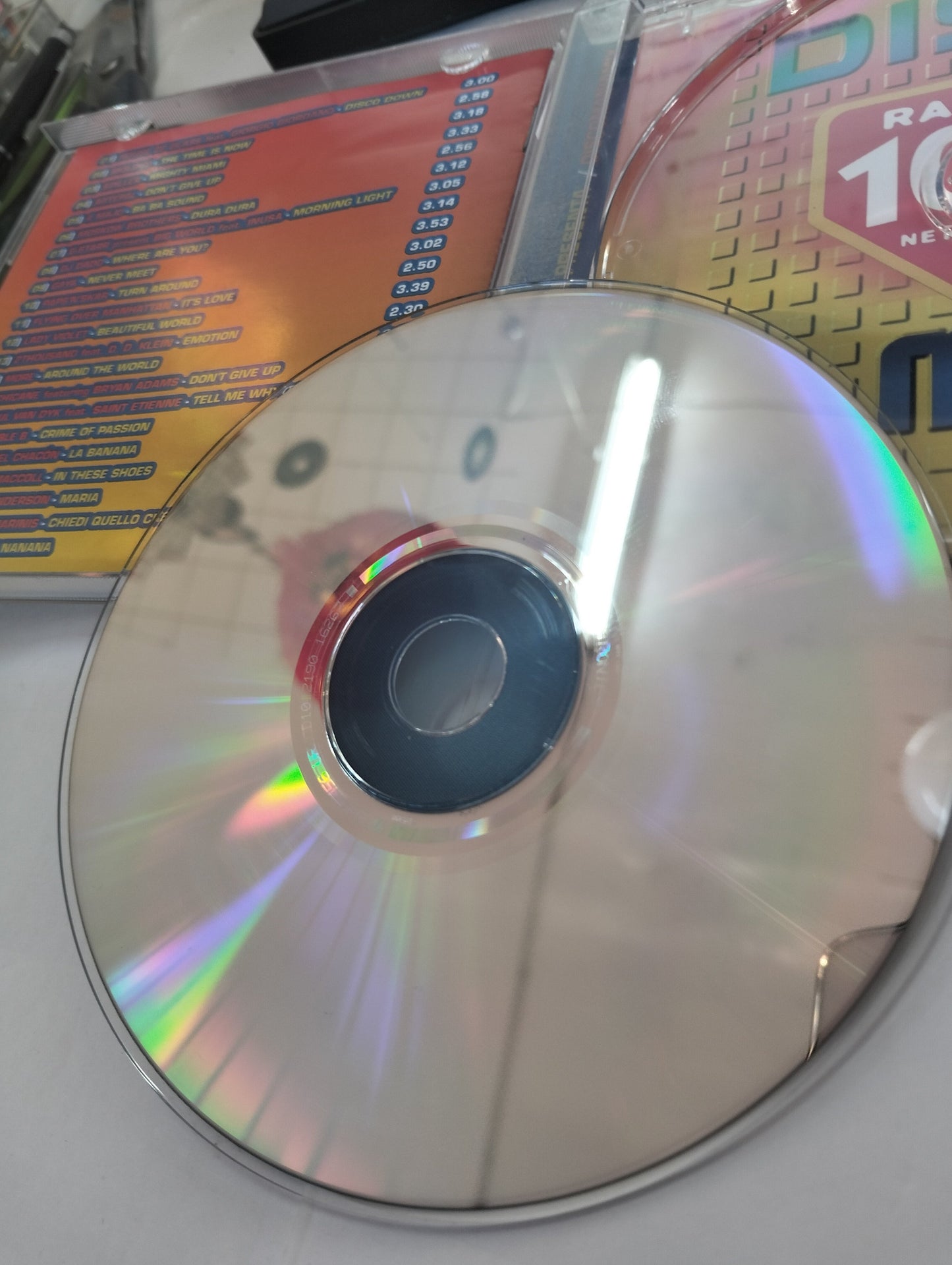 CD Disco Mania Mix - Radio 105 Network 2000 | Dance, House, Eurodance, Raro! Mercatino Usato Crotone