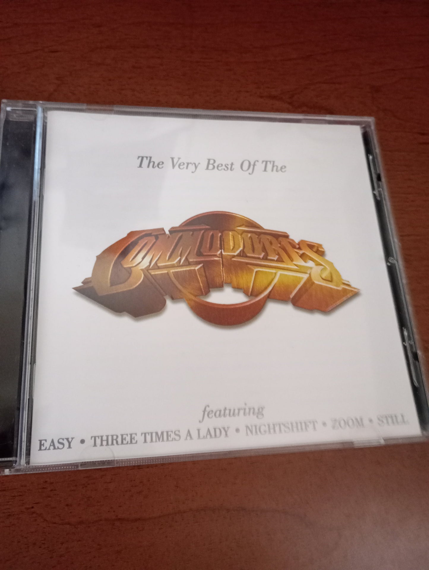 The Very Best of The Commodores 1995 - Lionel Richie -CD Mercatino Usato Crotone