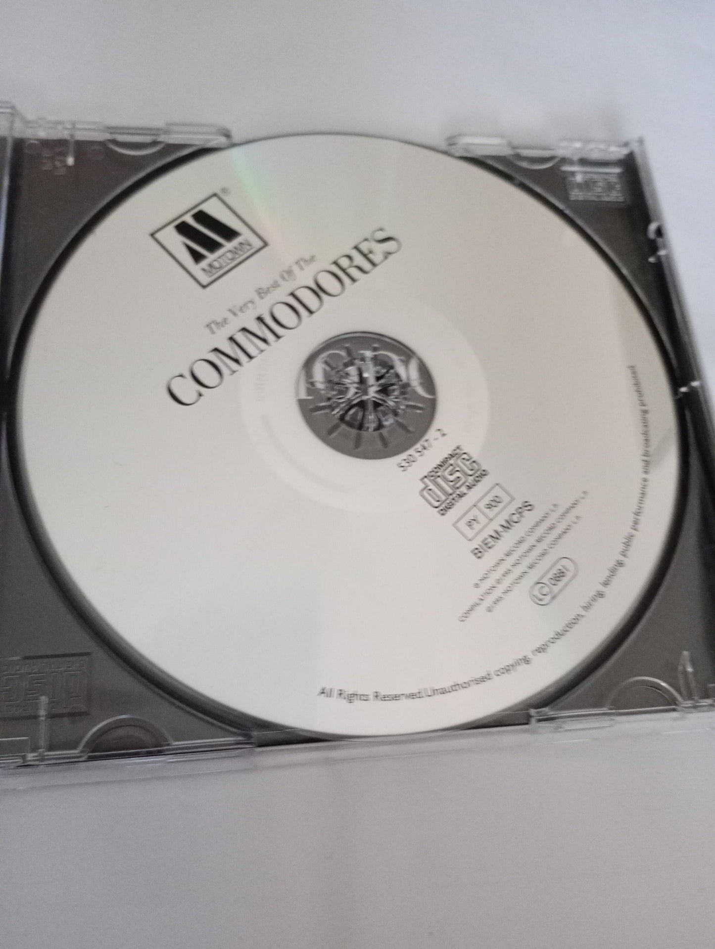 The Very Best of The Commodores 1995 - Lionel Richie -CD Mercatino Usato Crotone
